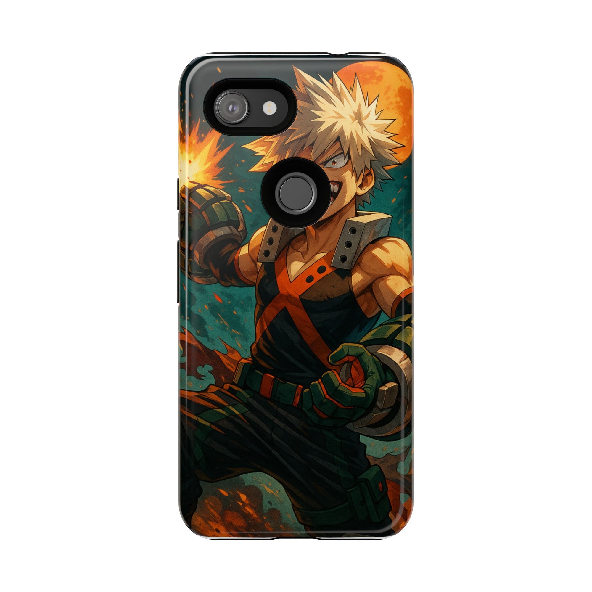 Explosive Charge: Katsuki Bakugo Edition