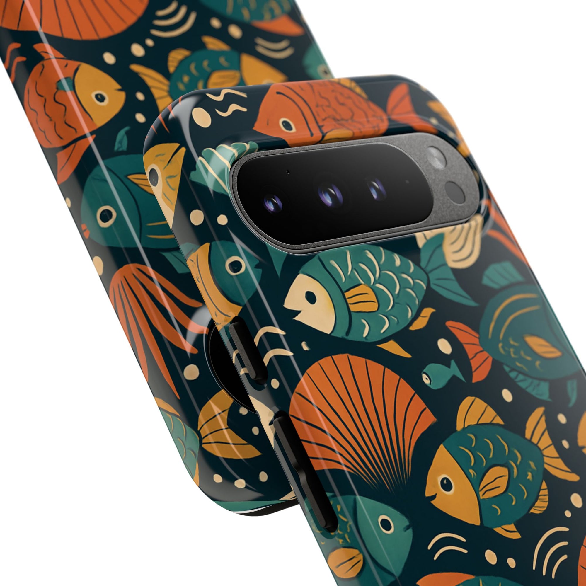 Ocean Flow: Koi Harmony