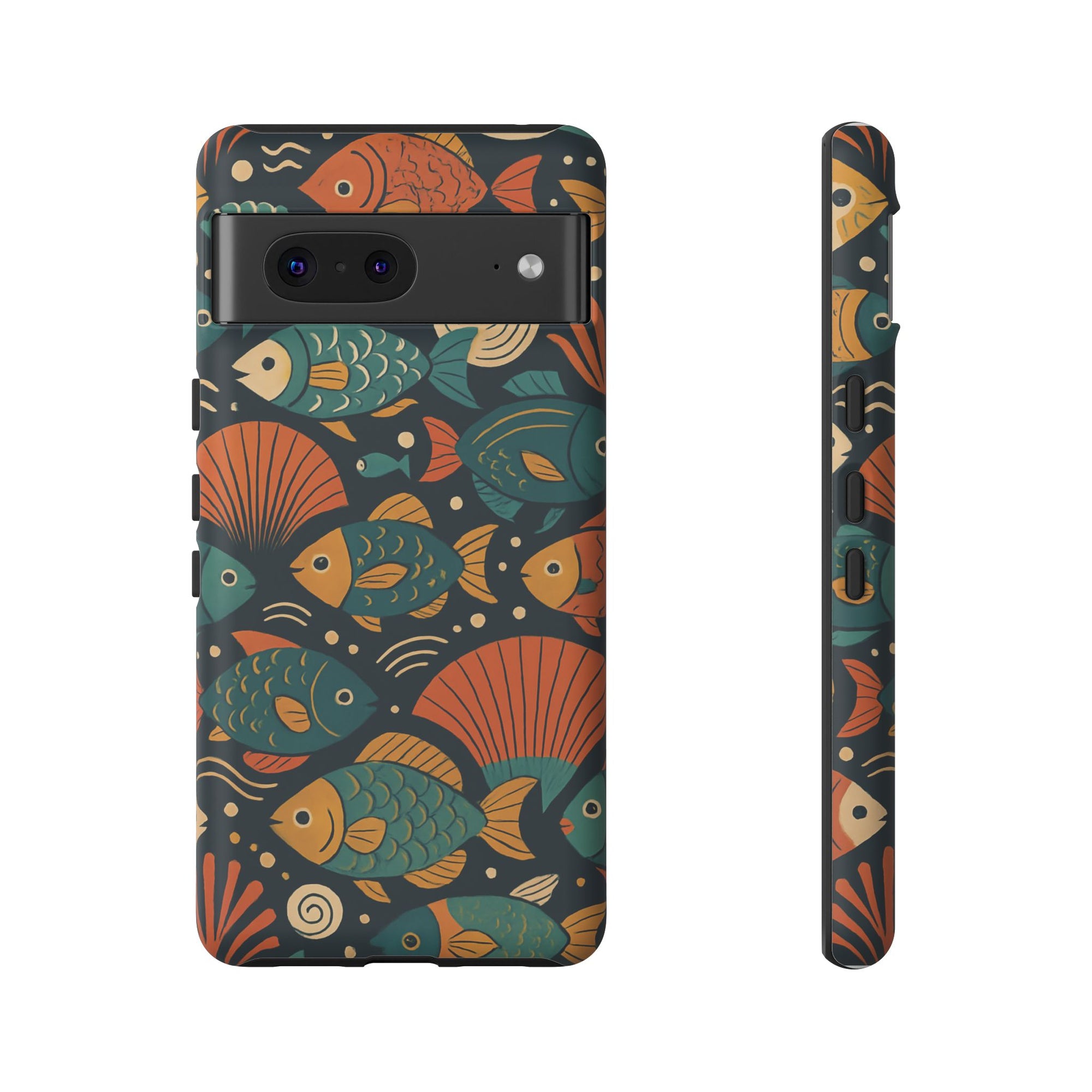 Ocean Flow: Koi Harmony