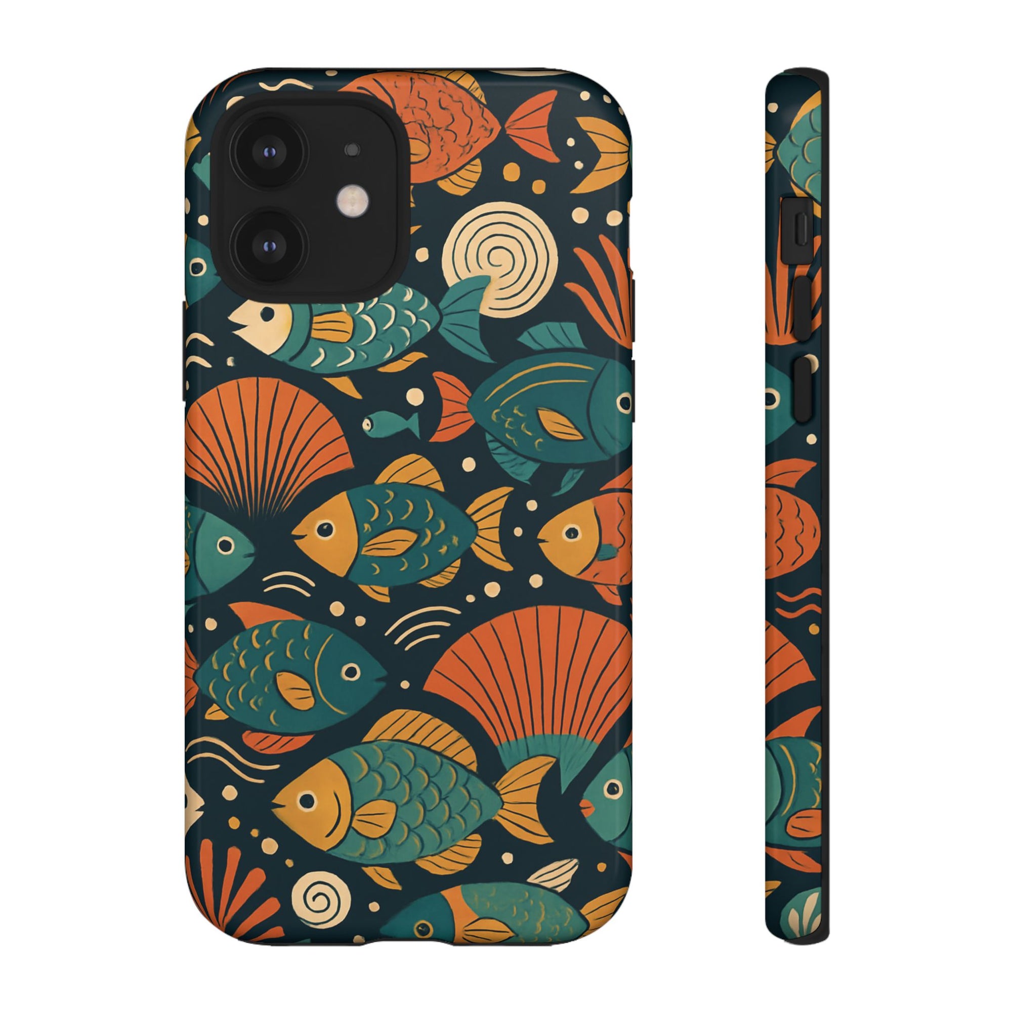 Ocean Flow: Koi Harmony