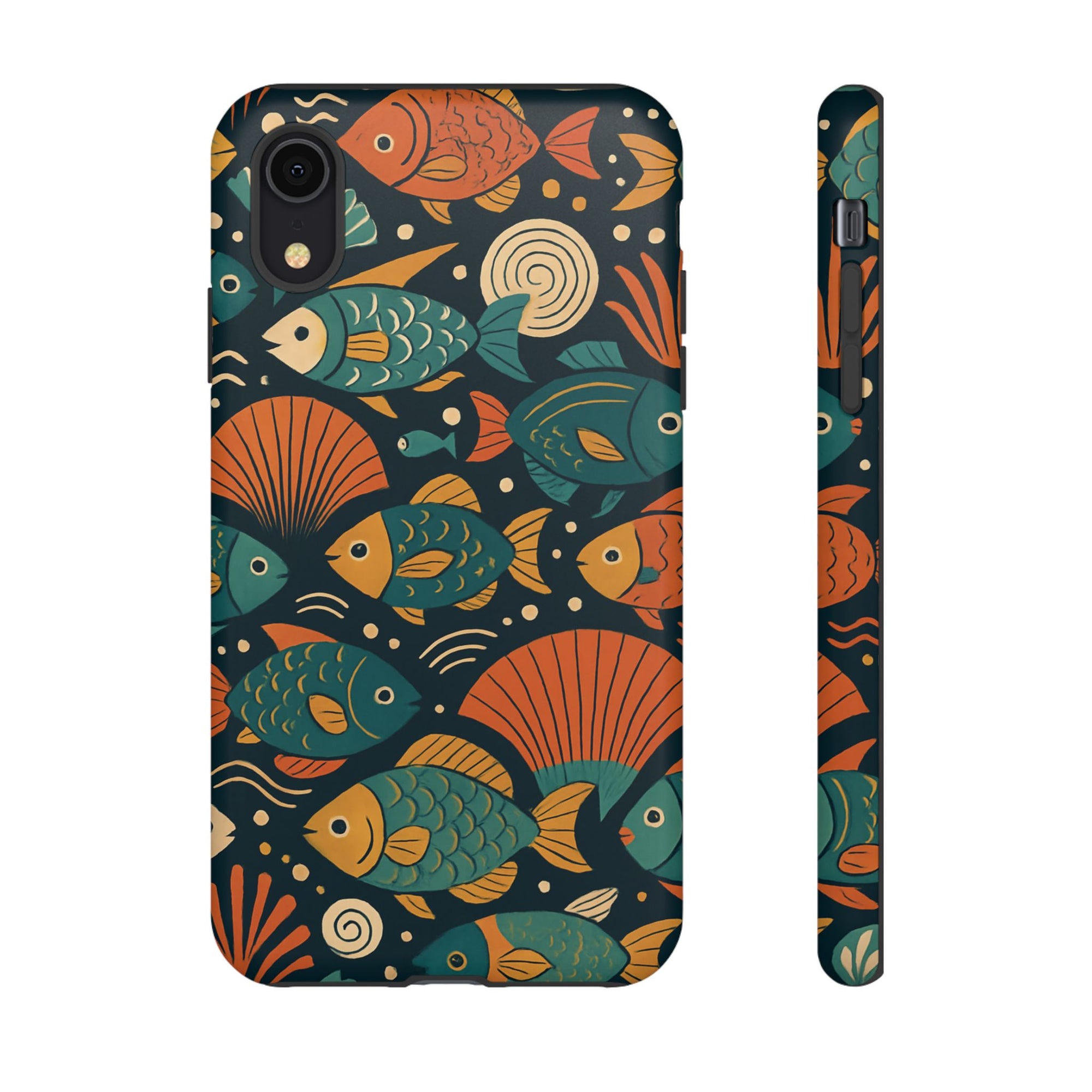 Ocean Flow: Koi Harmony