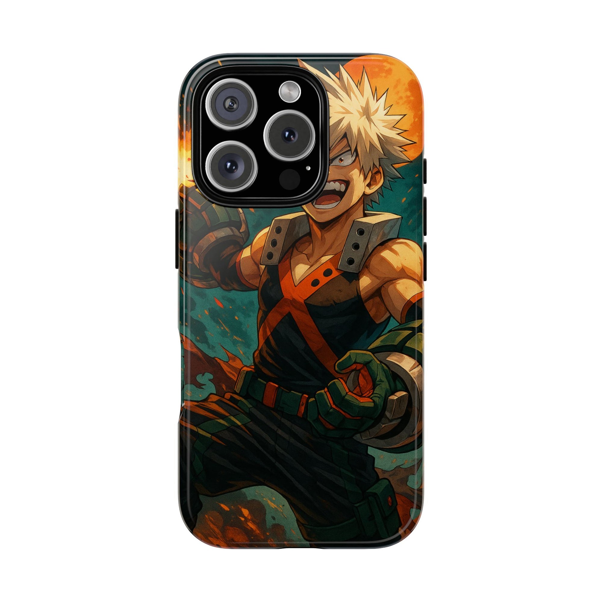 Explosive Charge: Katsuki Bakugo Edition