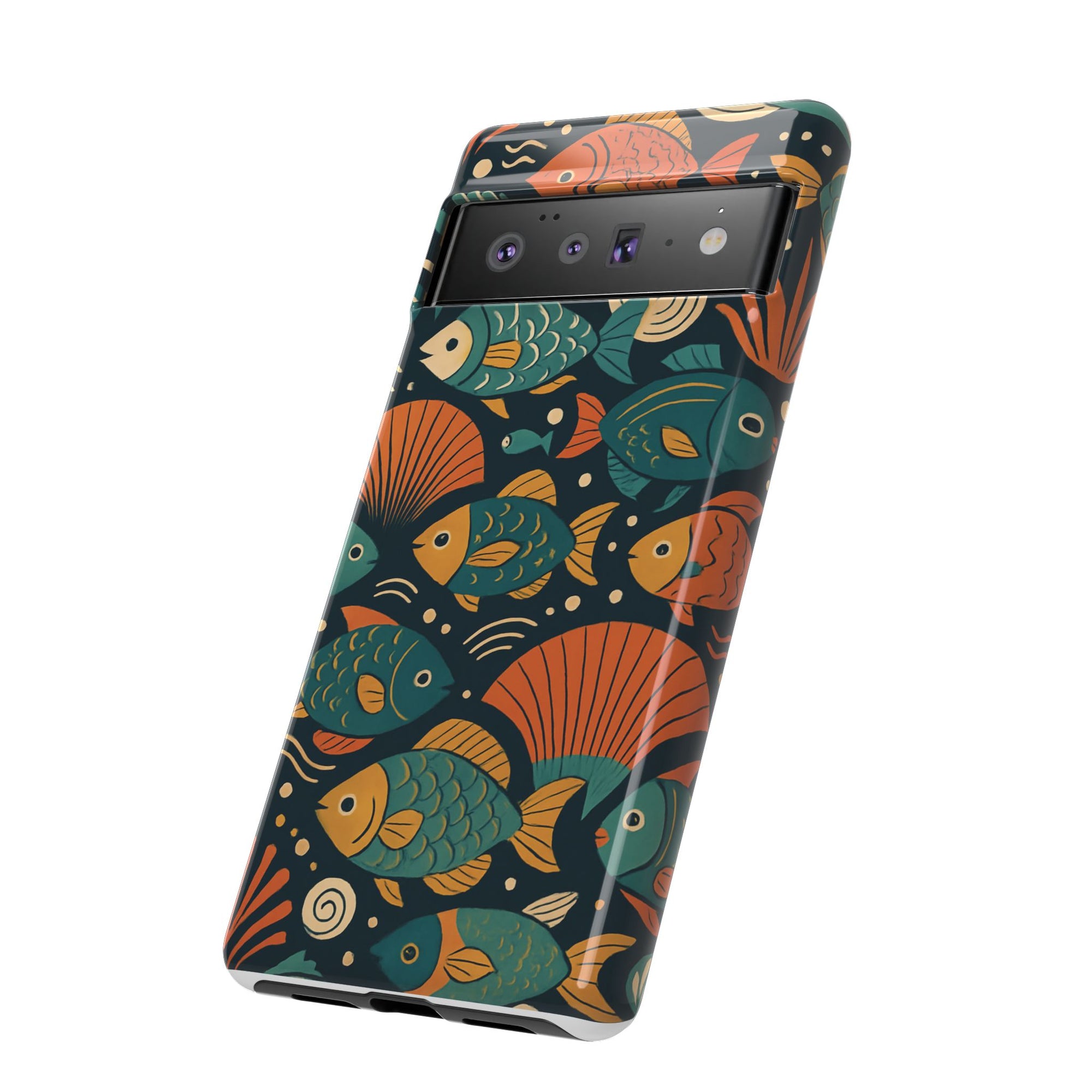 Ocean Flow: Koi Harmony