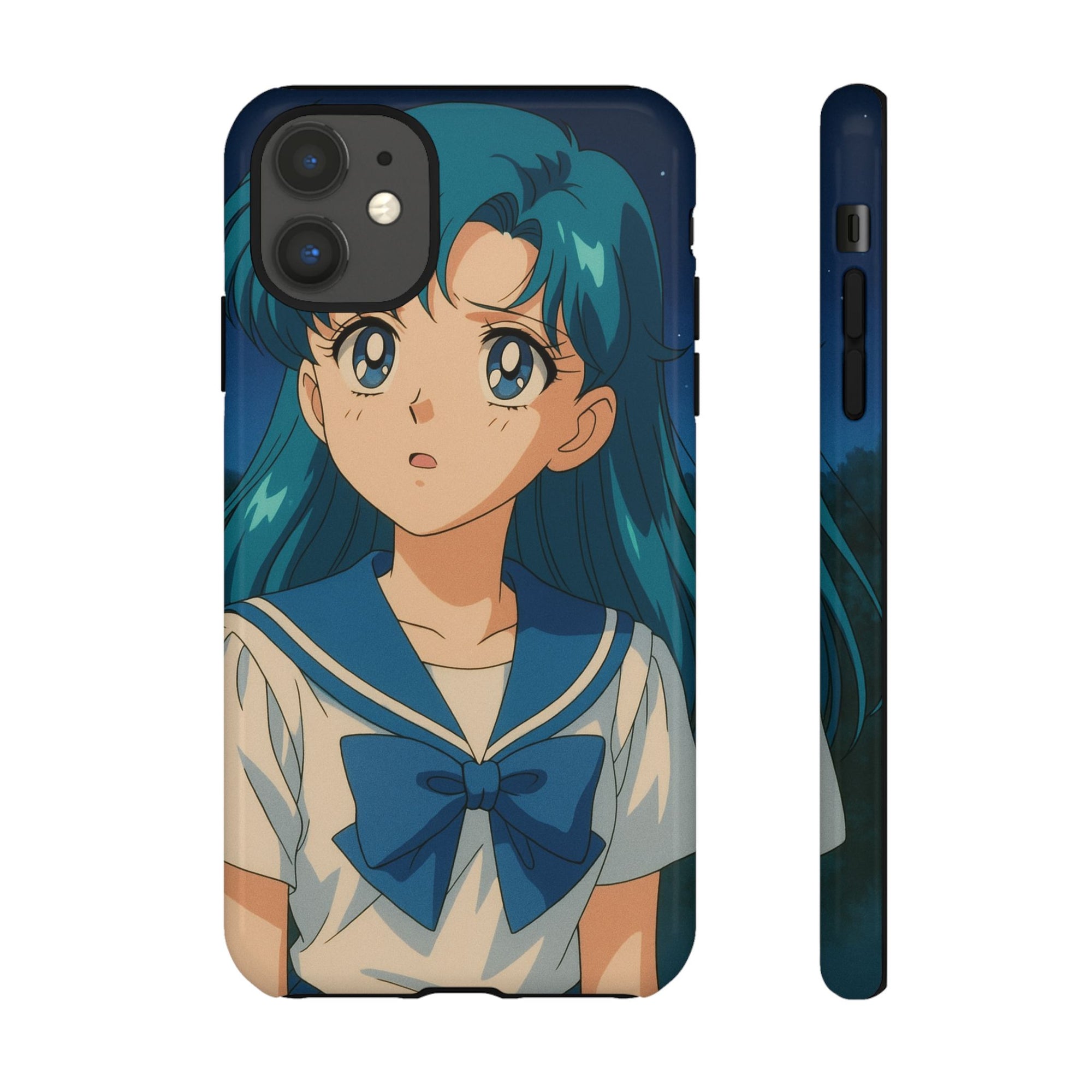 Anime Phone Case – Stylish Tough Cover | Kawaii Aesthetic, Gift for Anime Lovers, Protective Cell Phone Accessory
