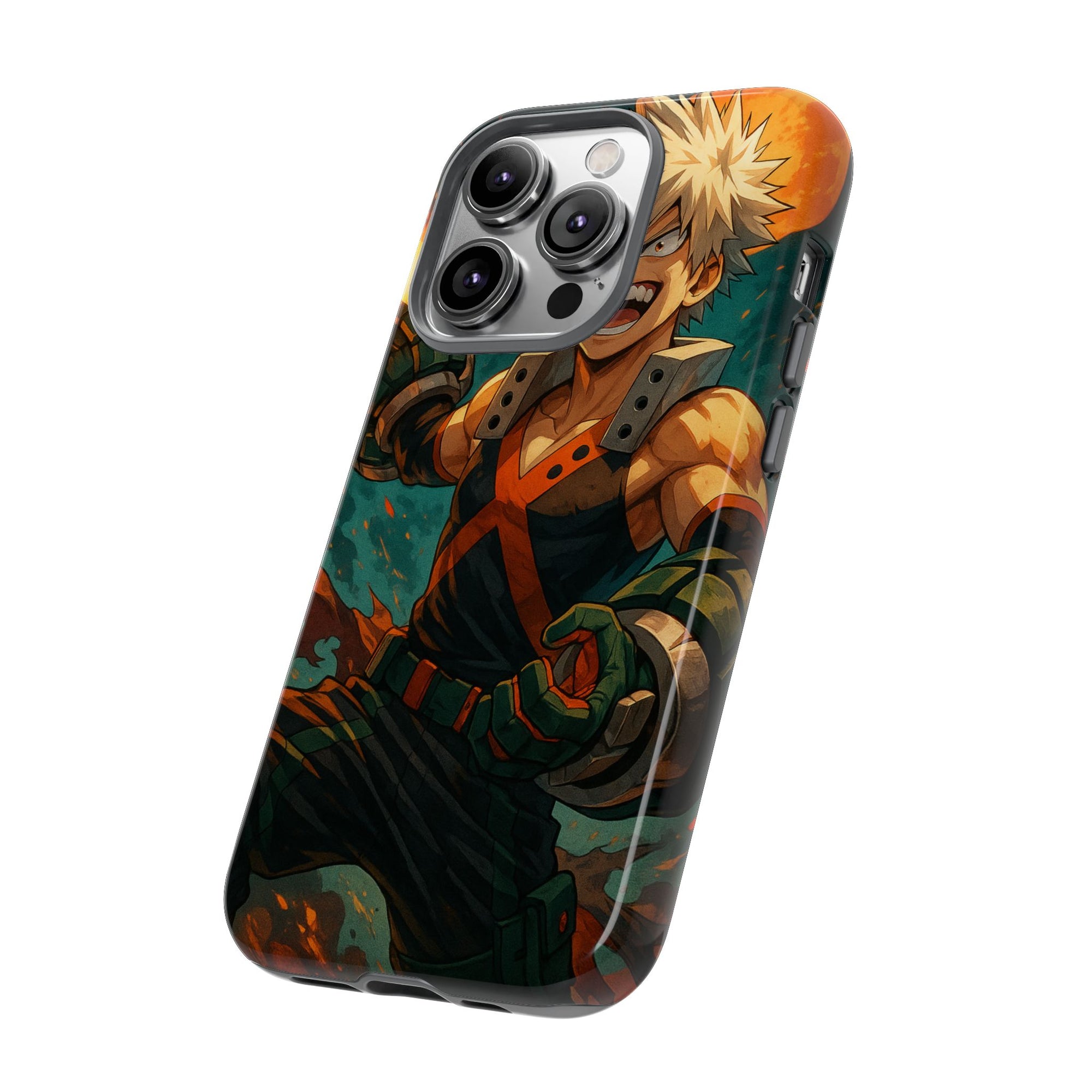 Explosive Charge: Katsuki Bakugo Edition