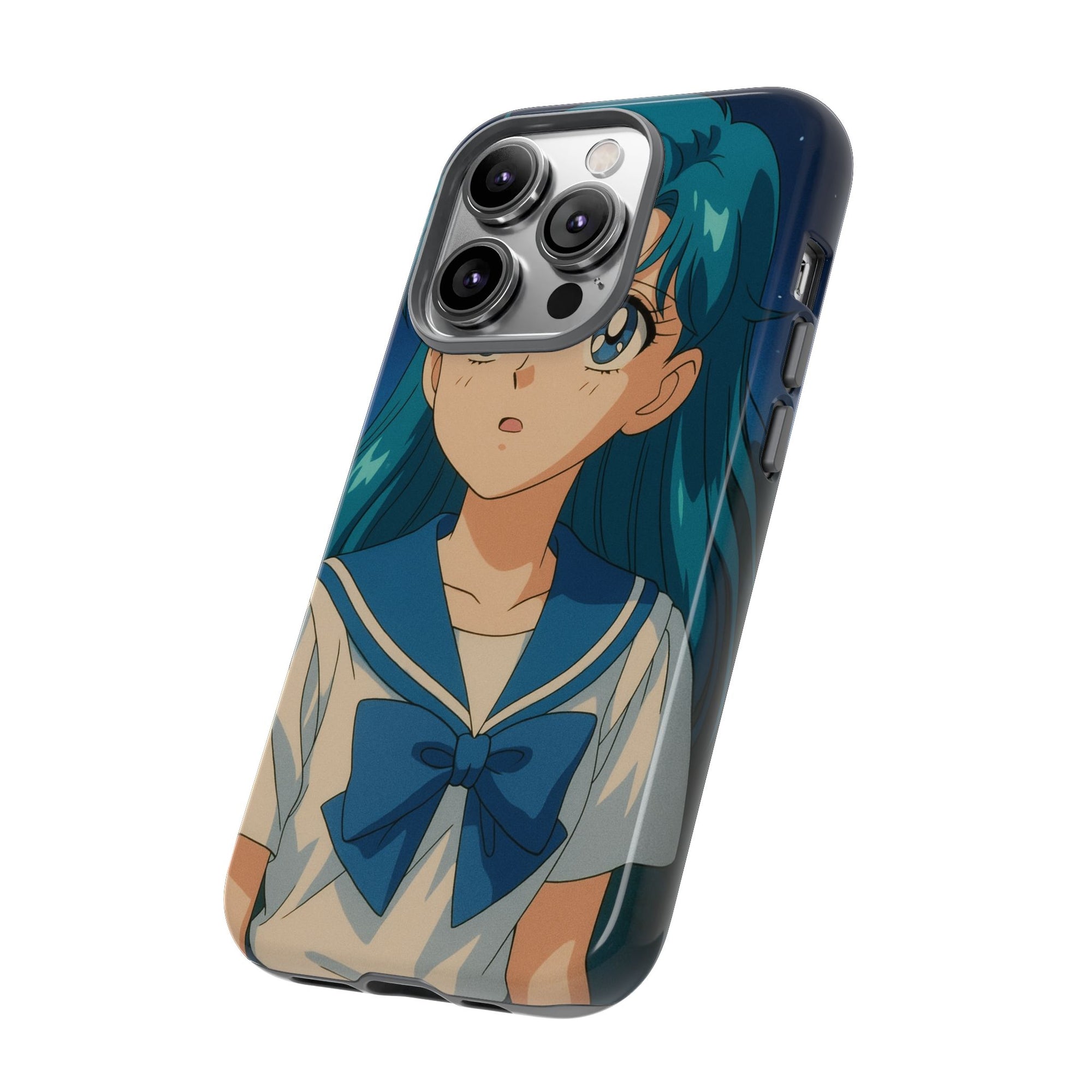 Anime Phone Case – Stylish Tough Cover | Kawaii Aesthetic, Gift for Anime Lovers, Protective Cell Phone Accessory