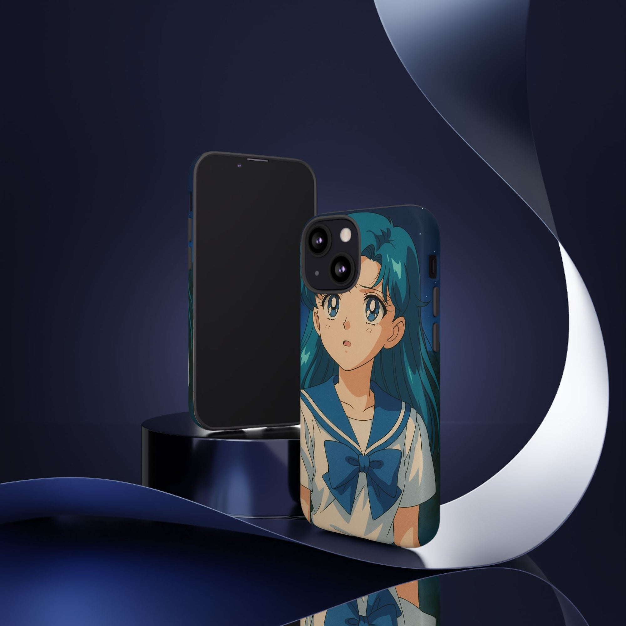 Anime Phone Case – Stylish Tough Cover | Kawaii Aesthetic, Gift for Anime Lovers, Protective Cell Phone Accessory