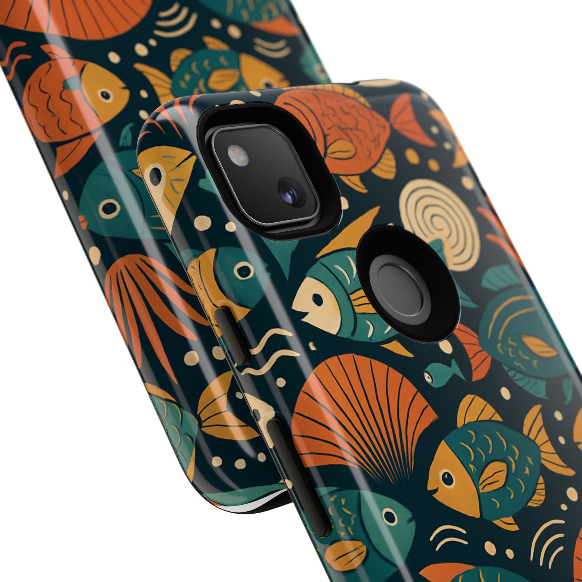 Ocean Flow: Koi Harmony