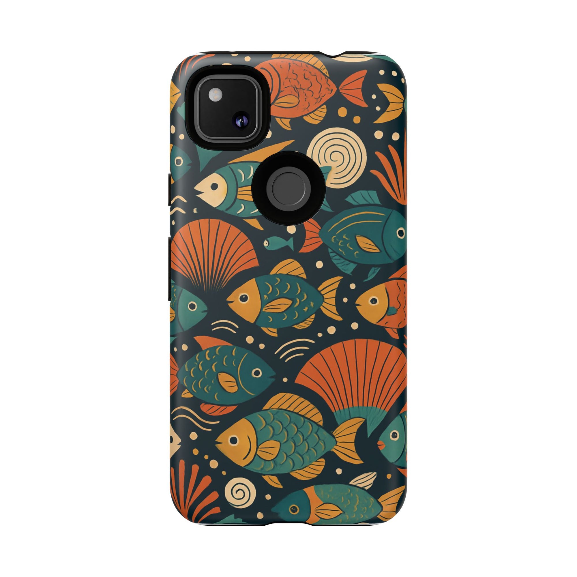 Ocean Flow: Koi Harmony