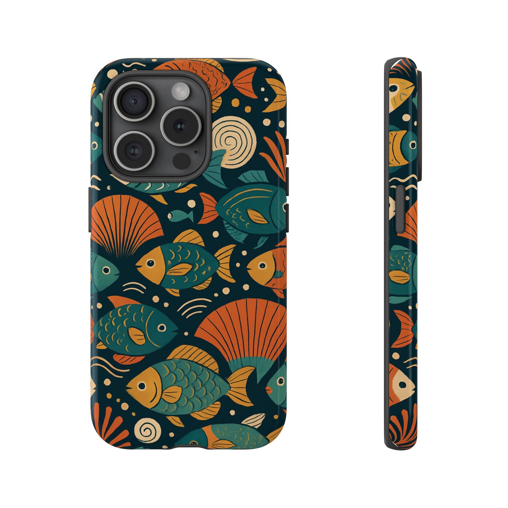 Ocean Flow: Koi Harmony