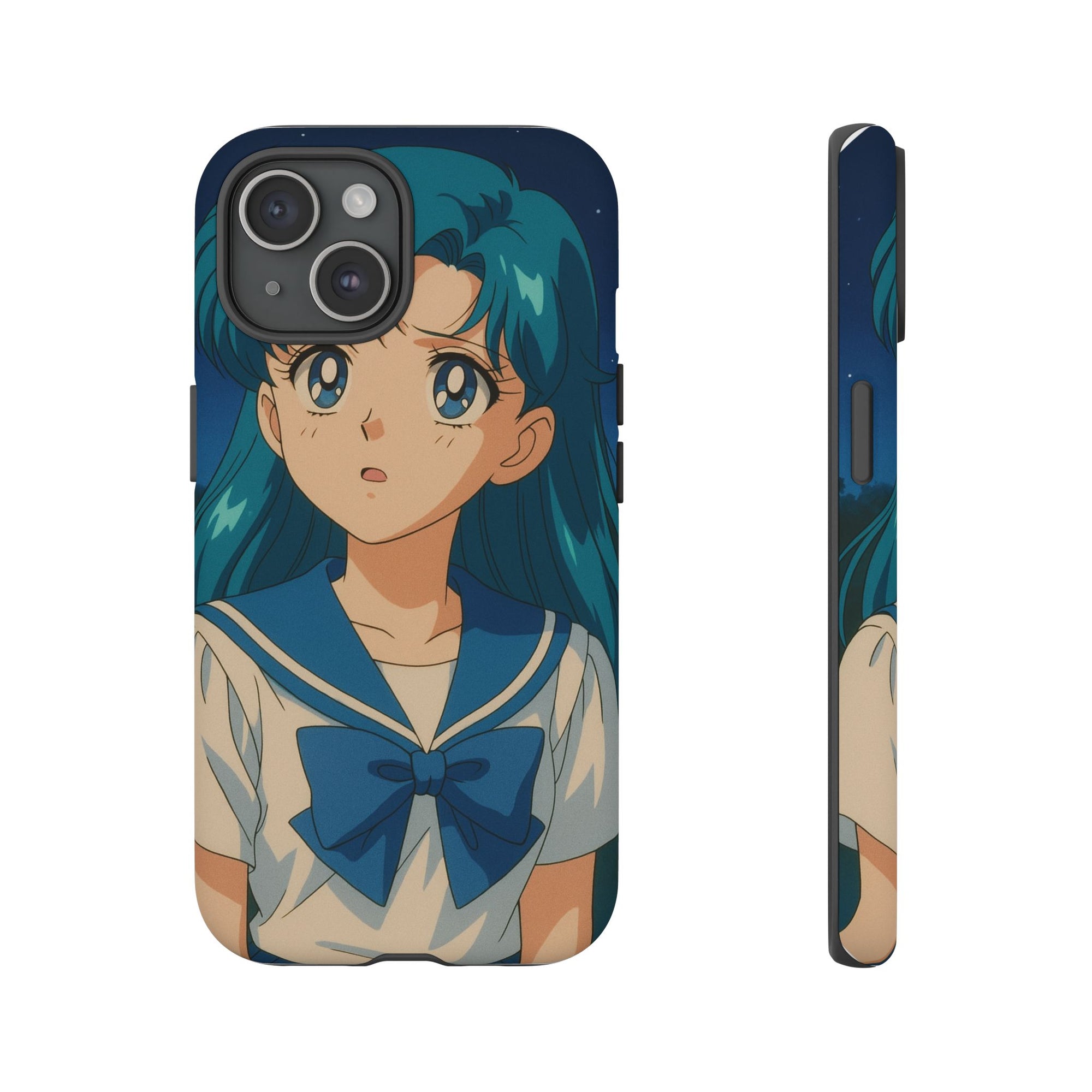 Anime Phone Case – Stylish Tough Cover | Kawaii Aesthetic, Gift for Anime Lovers, Protective Cell Phone Accessory