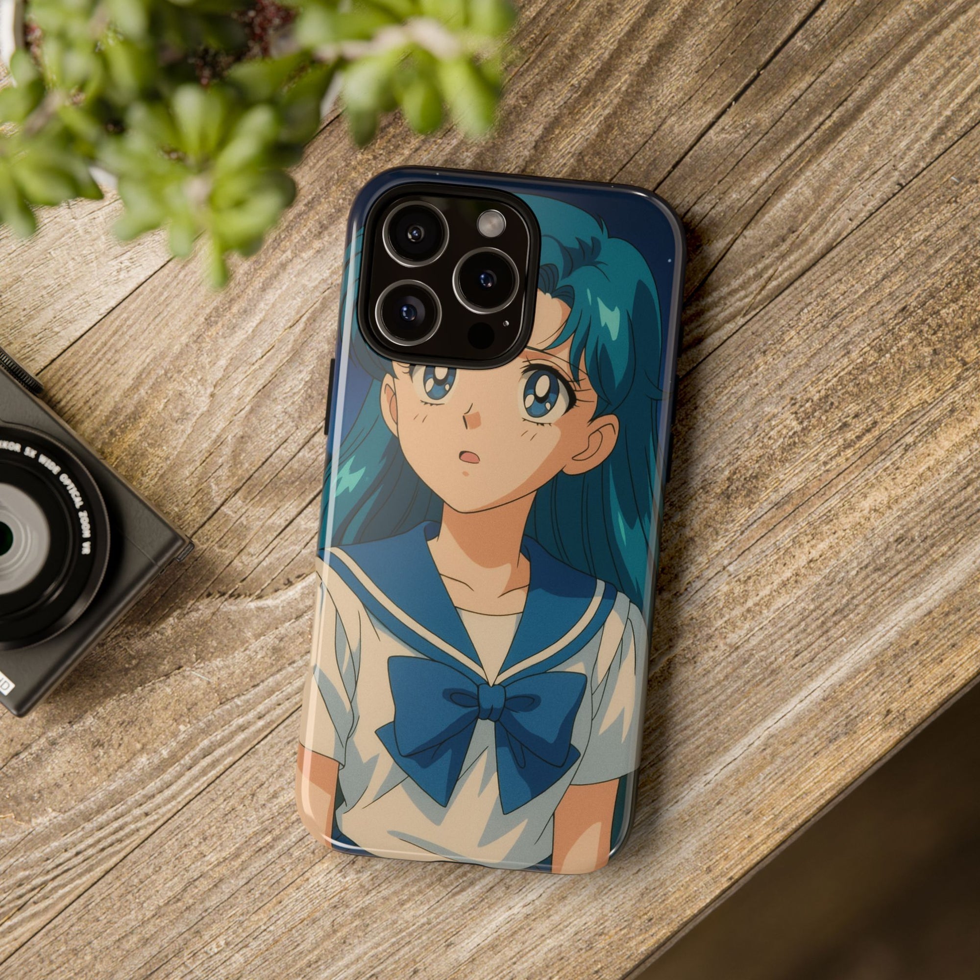Anime Phone Case – Stylish Tough Cover | Kawaii Aesthetic, Gift for Anime Lovers, Protective Cell Phone Accessory