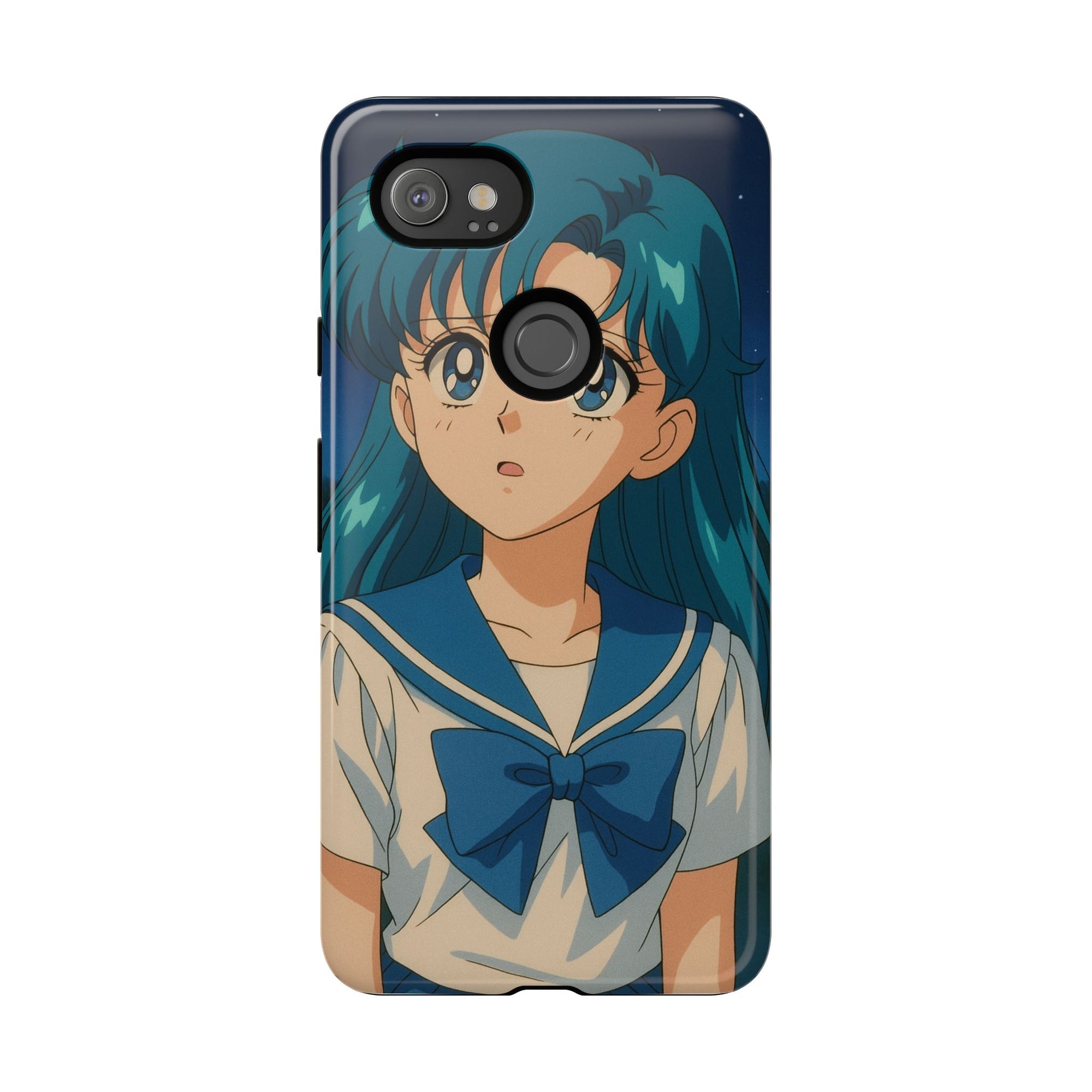 Anime Phone Case – Stylish Tough Cover | Kawaii Aesthetic, Gift for Anime Lovers, Protective Cell Phone Accessory
