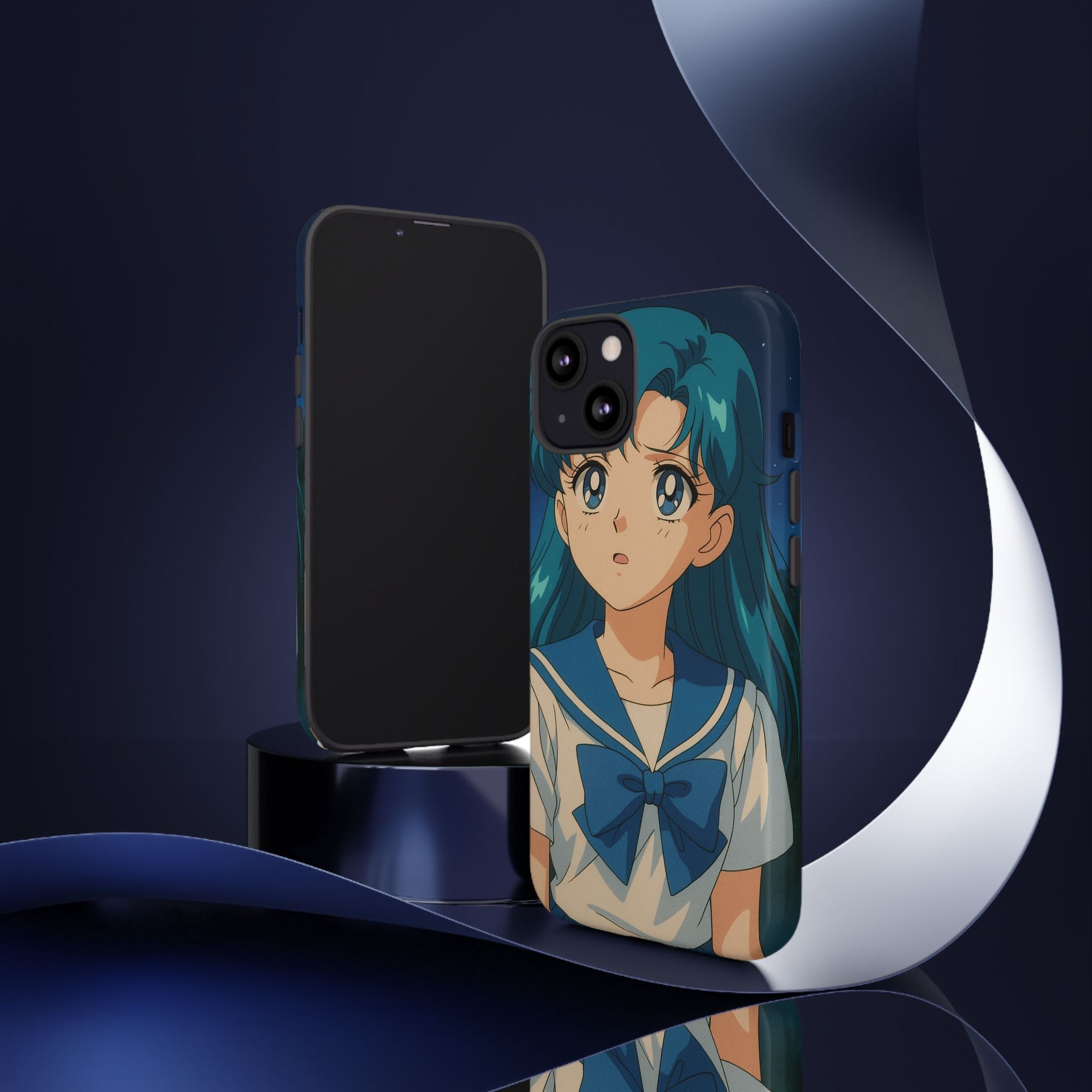 Anime Phone Case – Stylish Tough Cover | Kawaii Aesthetic, Gift for Anime Lovers, Protective Cell Phone Accessory