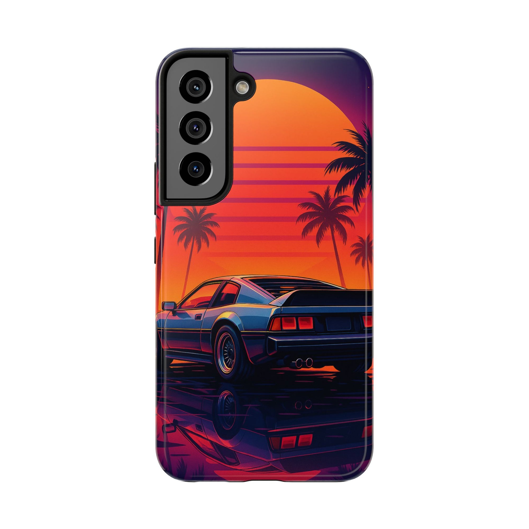 Neon Drift: Cyber Mirage
