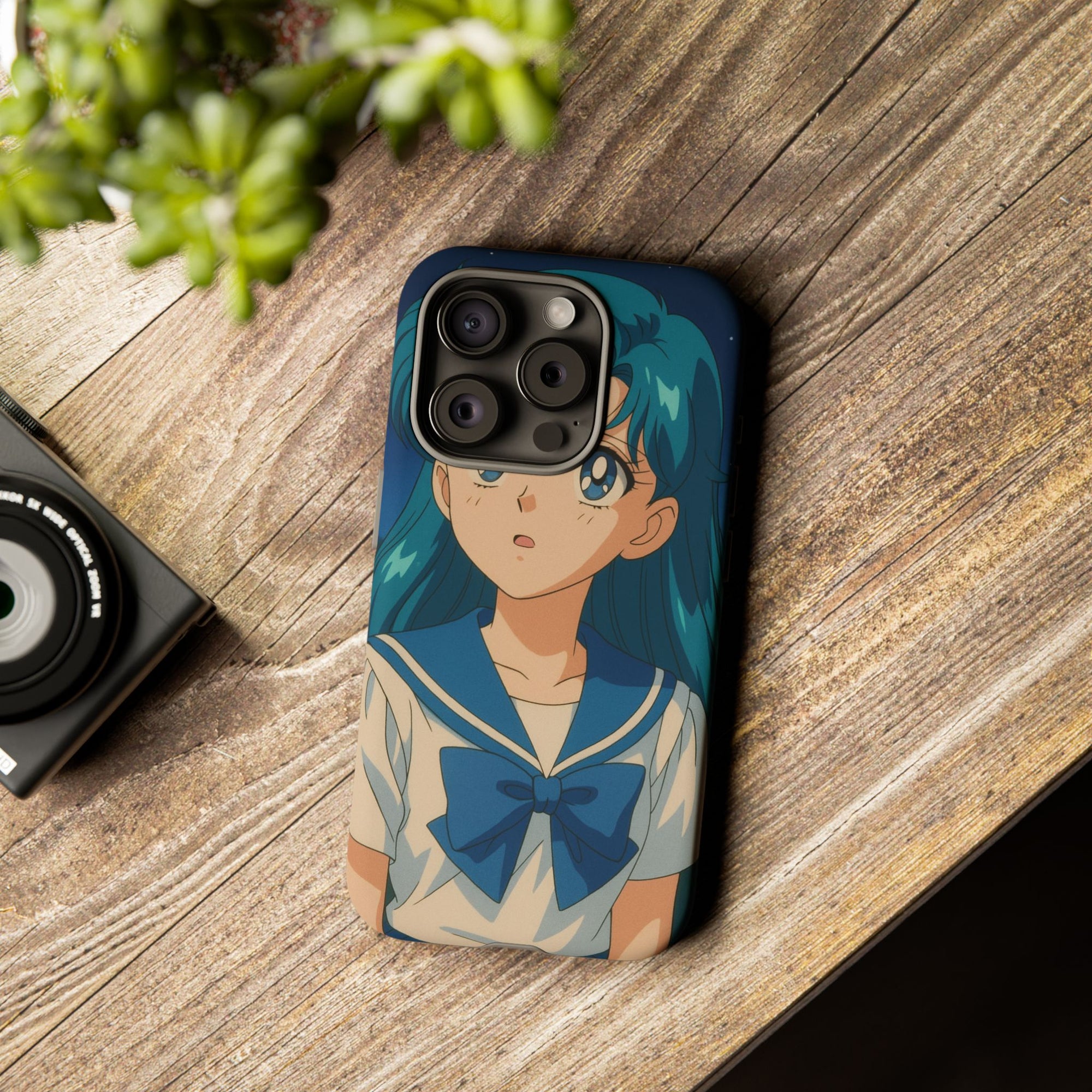 Anime Phone Case – Stylish Tough Cover | Kawaii Aesthetic, Gift for Anime Lovers, Protective Cell Phone Accessory