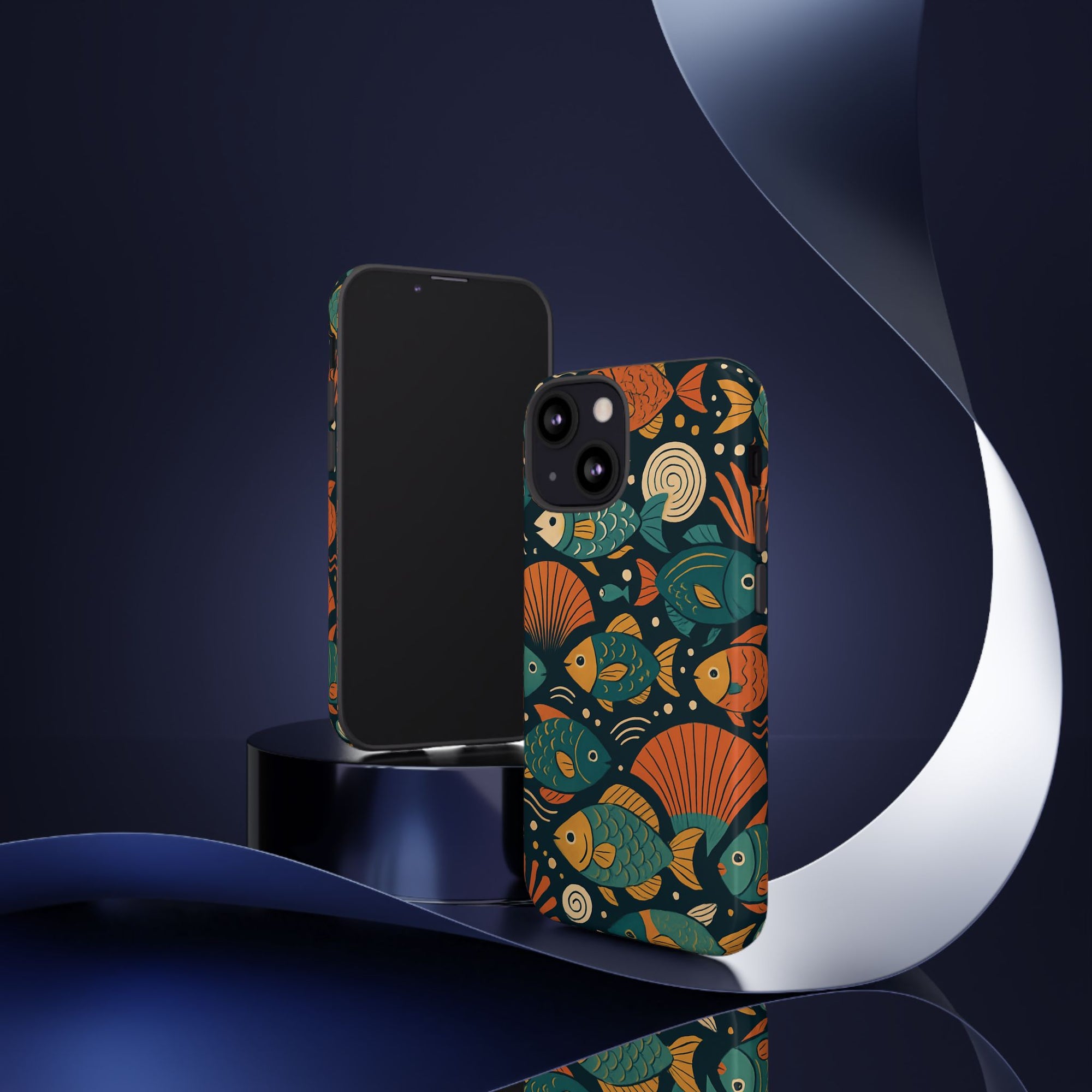 Ocean Flow: Koi Harmony