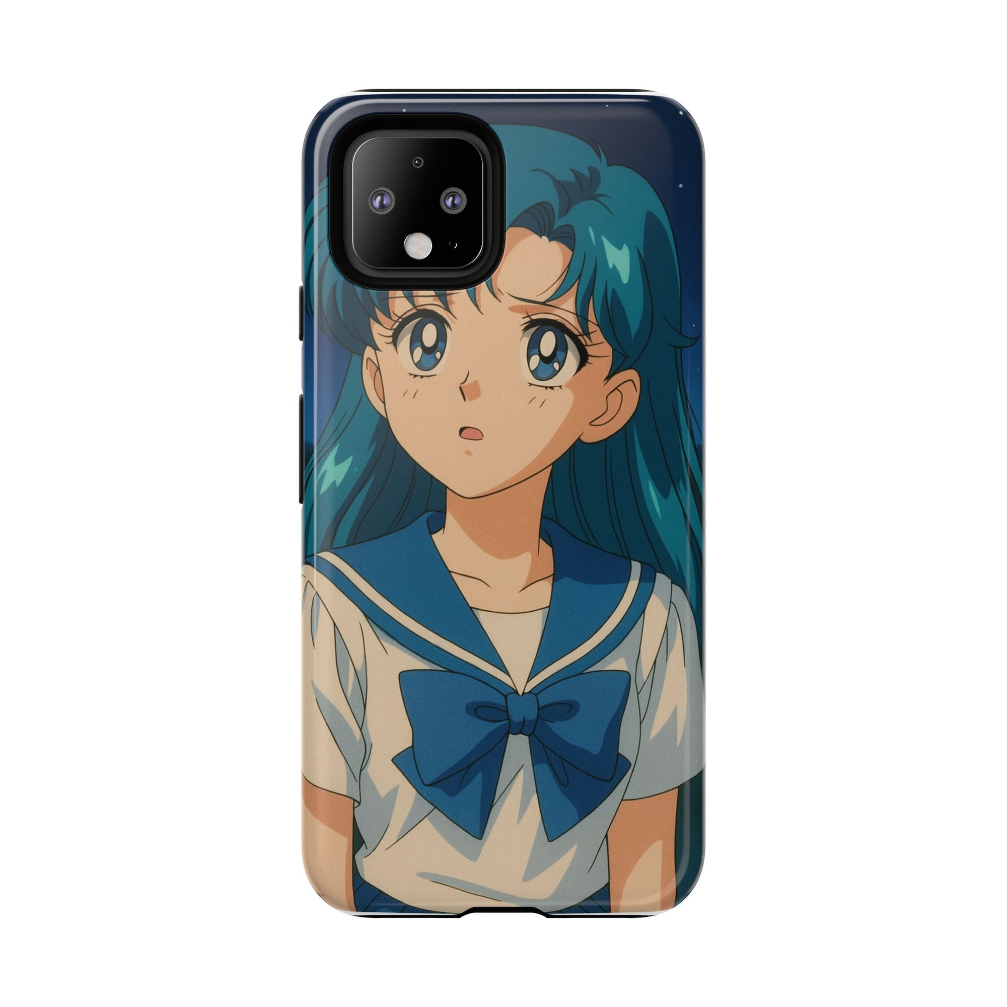 Anime Phone Case – Stylish Tough Cover | Kawaii Aesthetic, Gift for Anime Lovers, Protective Cell Phone Accessory