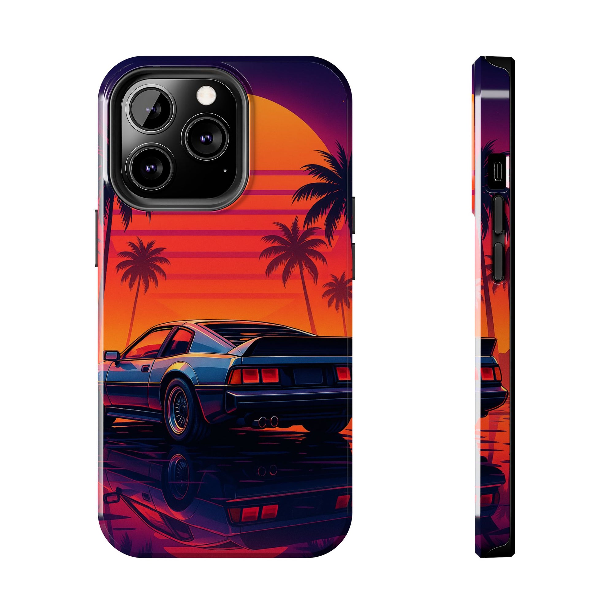 Neon Drift: Cyber Mirage