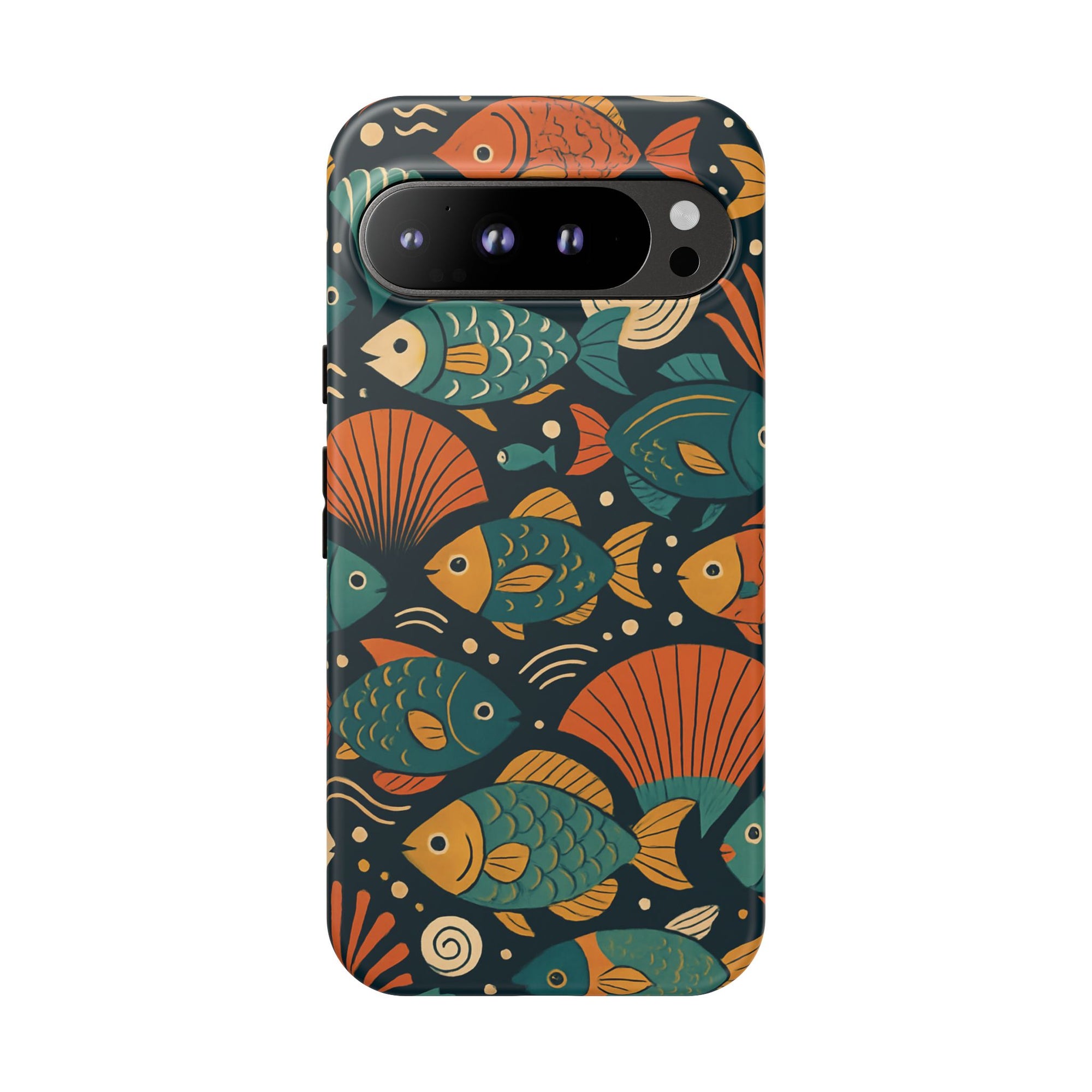 Ocean Flow: Koi Harmony