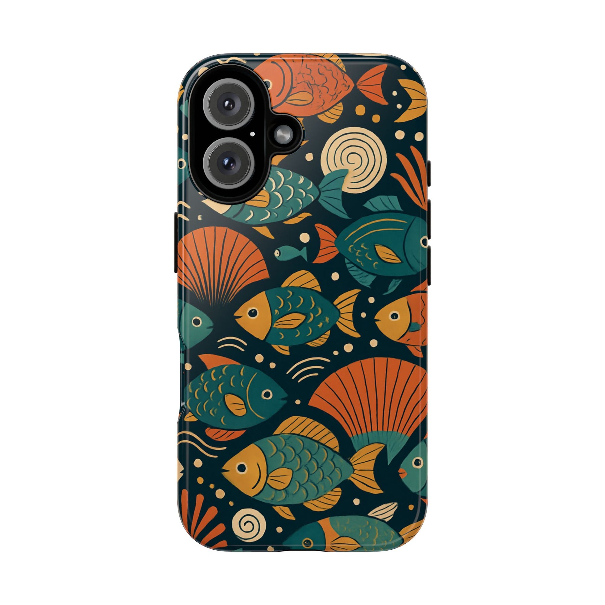 Ocean Flow: Koi Harmony
