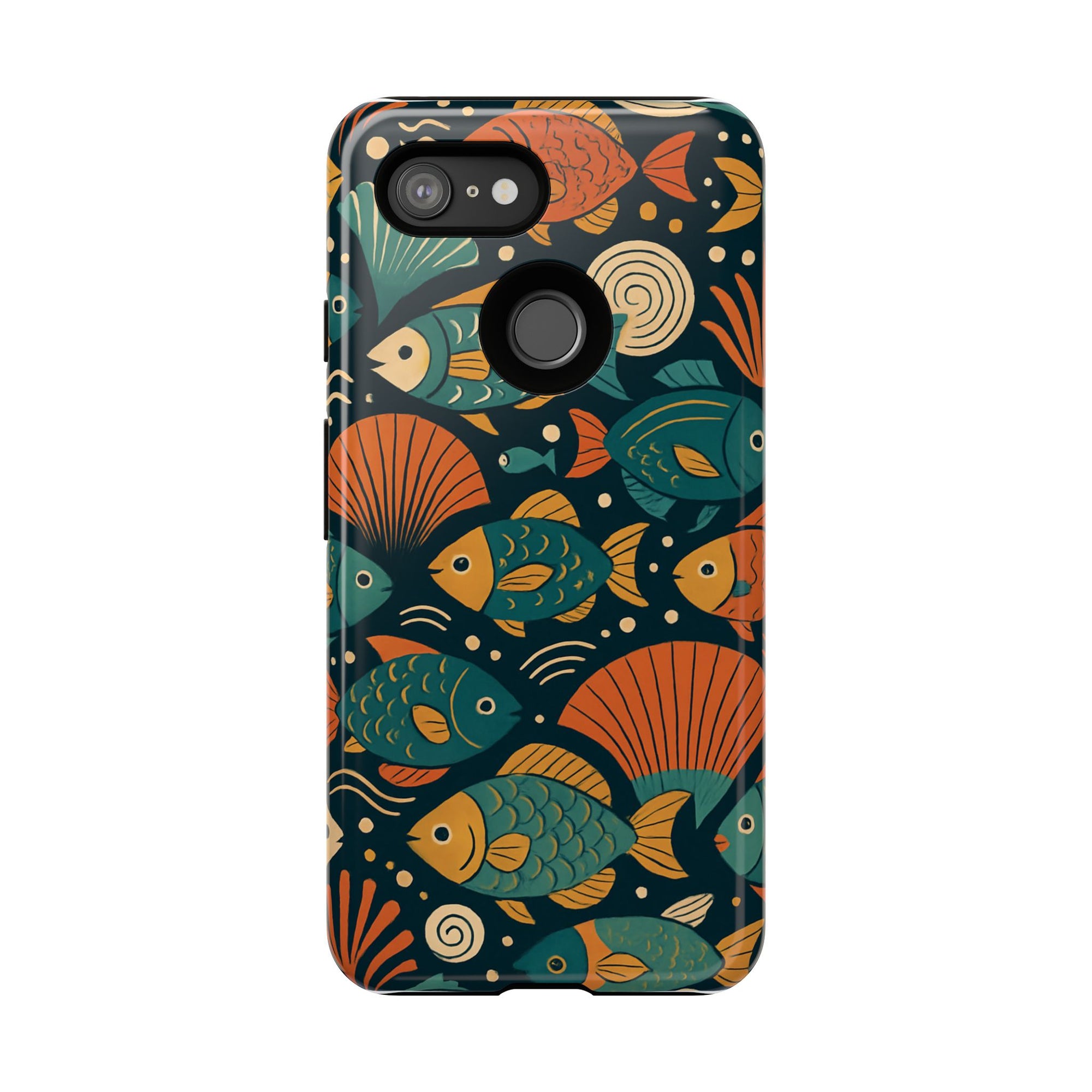 Ocean Flow: Koi Harmony