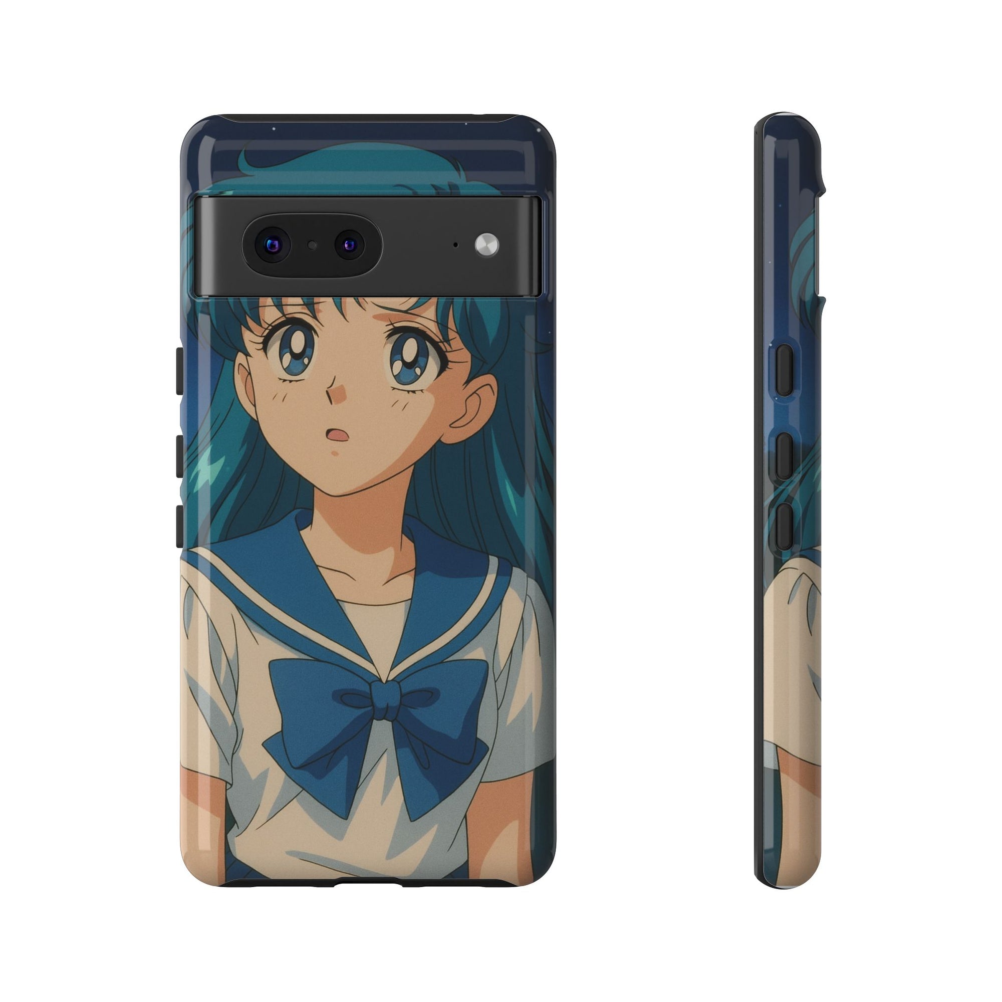 Anime Phone Case – Stylish Tough Cover | Kawaii Aesthetic, Gift for Anime Lovers, Protective Cell Phone Accessory