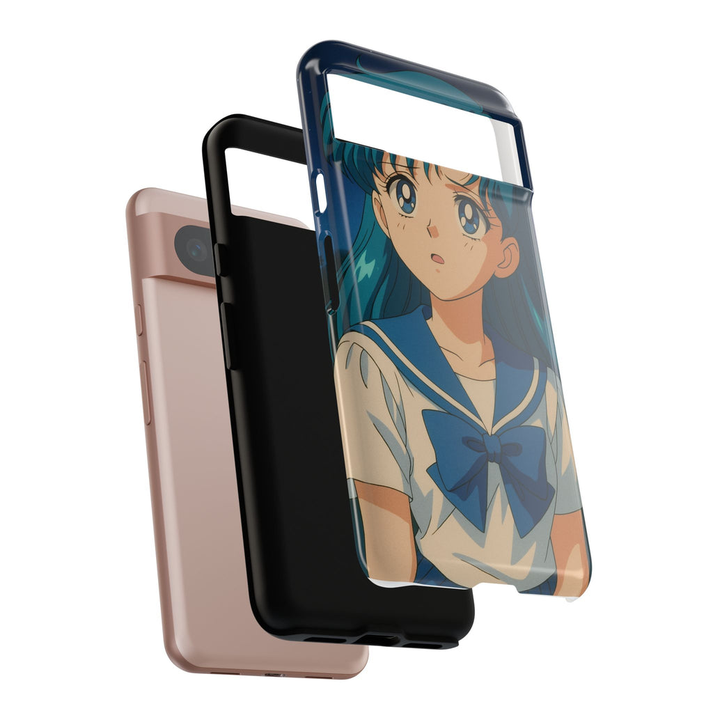 Anime Phone Case – Stylish Tough Cover | Kawaii Aesthetic, Gift for Anime Lovers, Protective Cell Phone Accessory