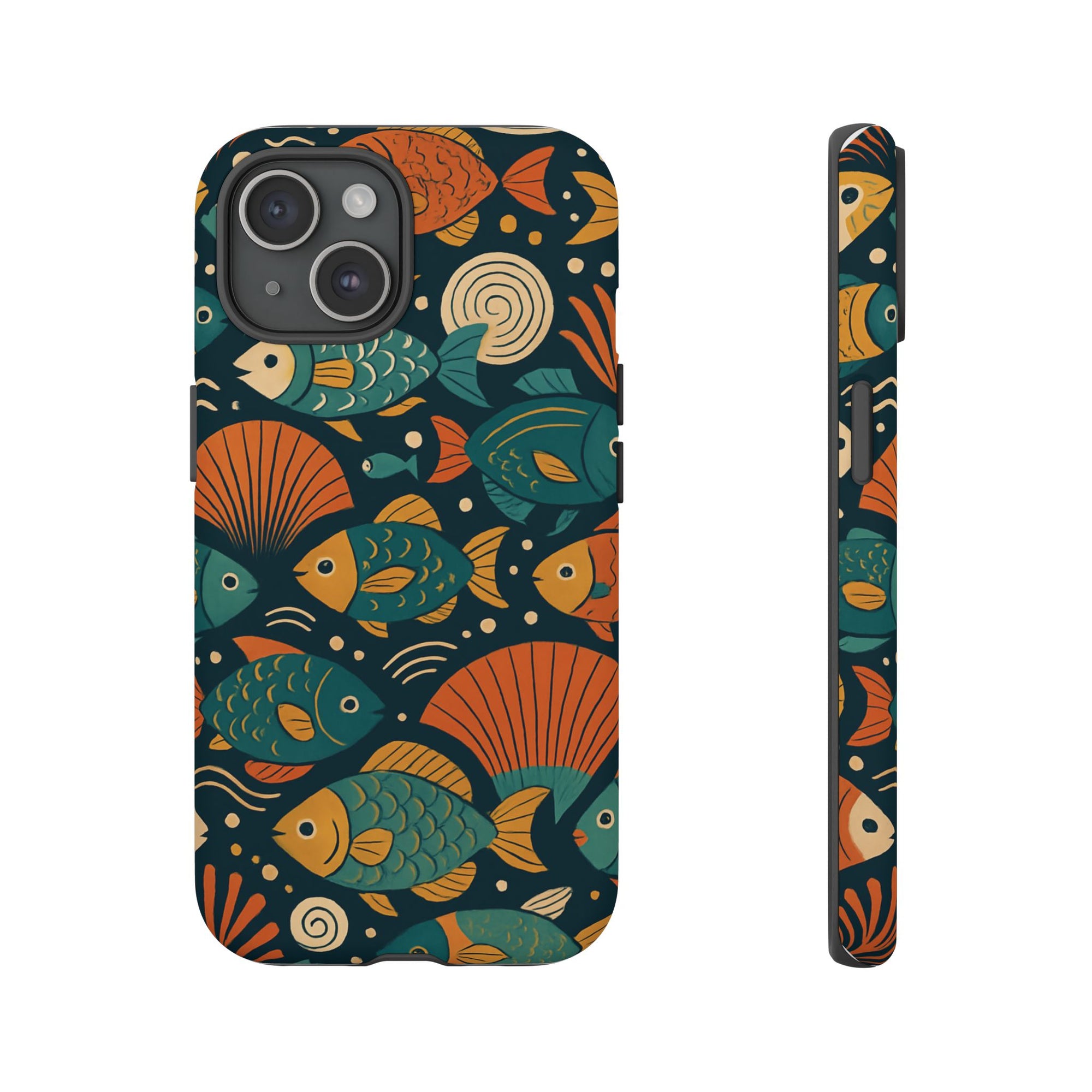 Ocean Flow: Koi Harmony