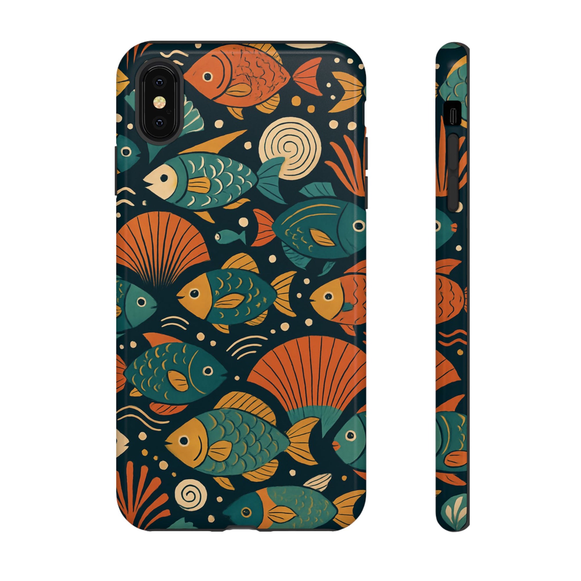 Ocean Flow: Koi Harmony