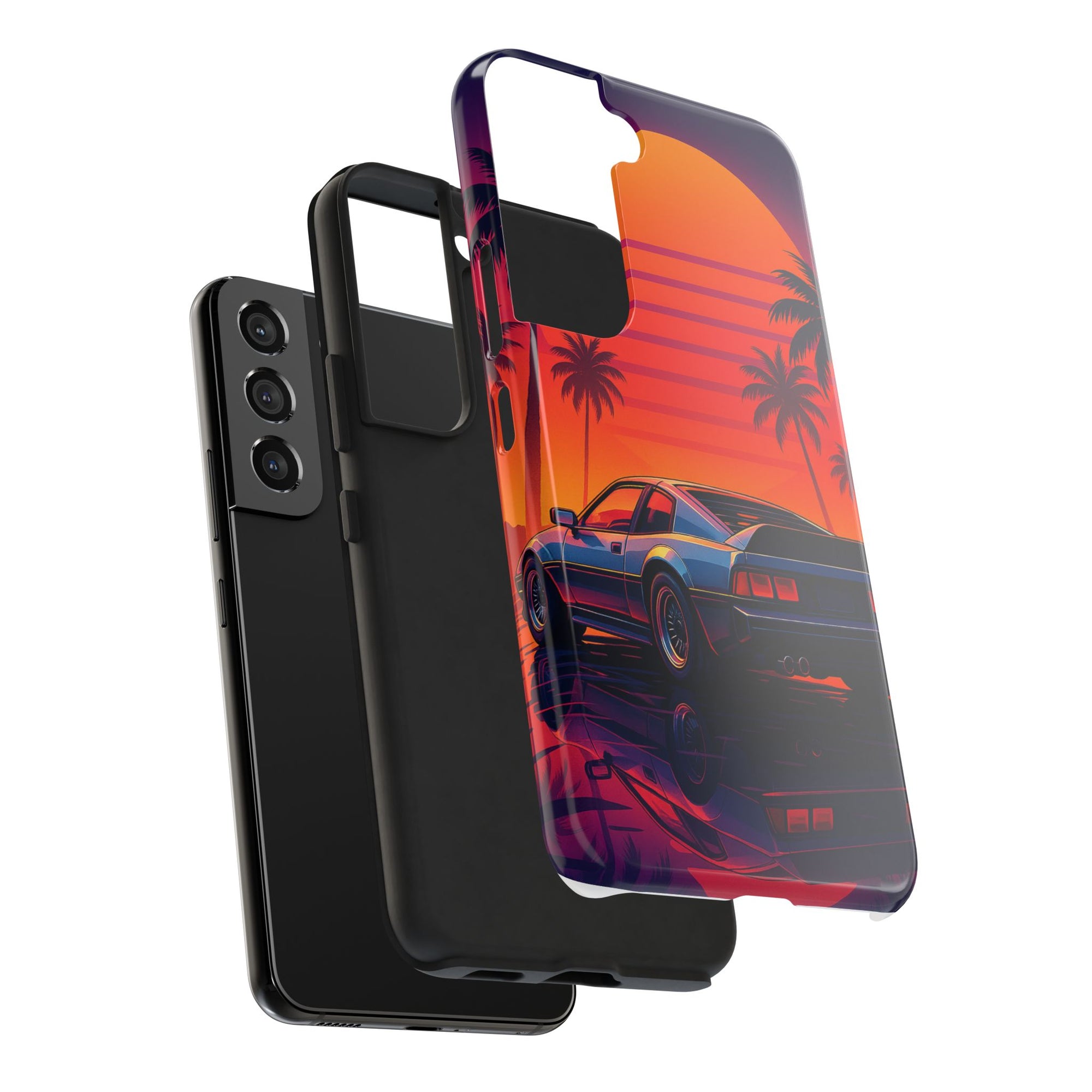 Neon Drift: Cyber Mirage