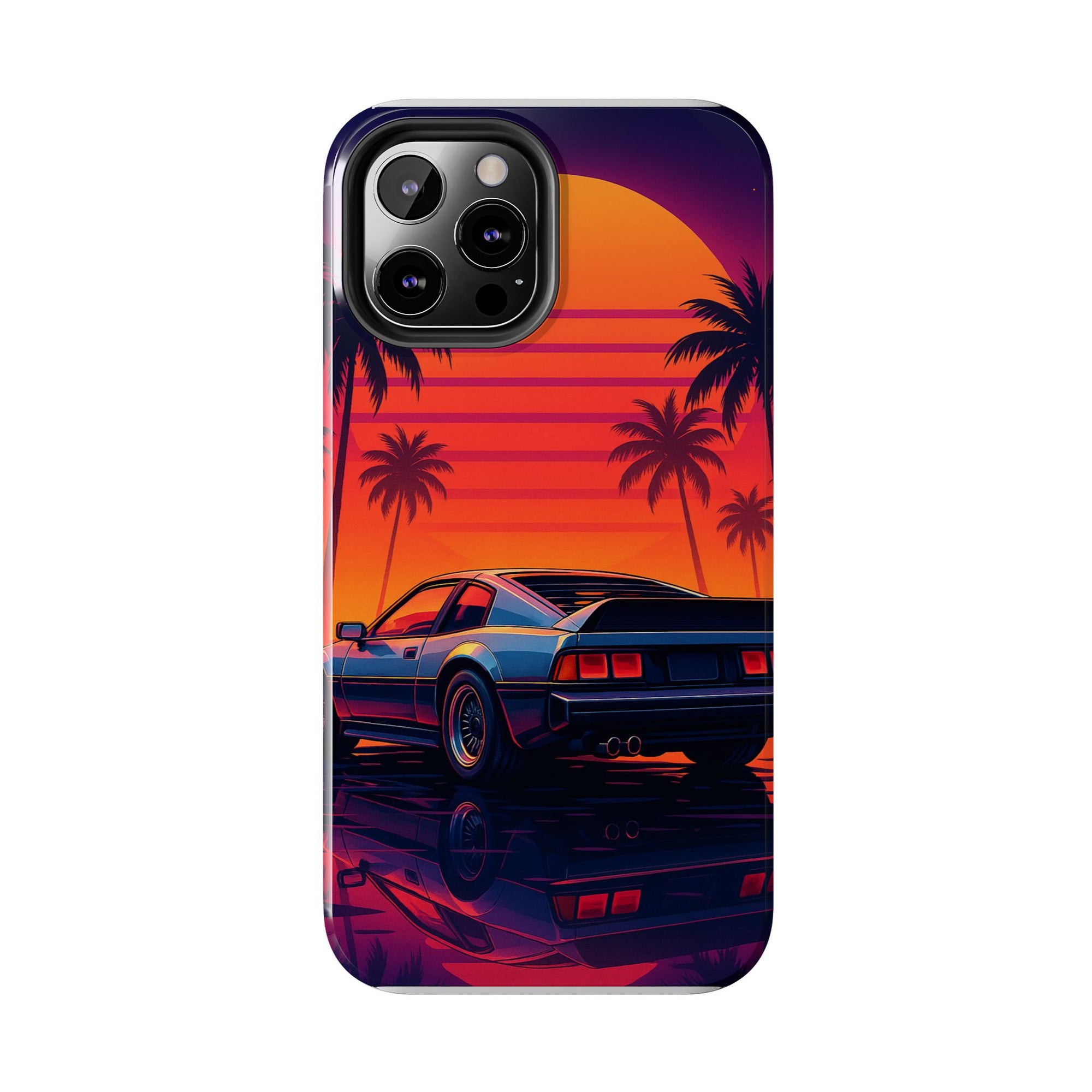 Neon Drift: Cyber Mirage