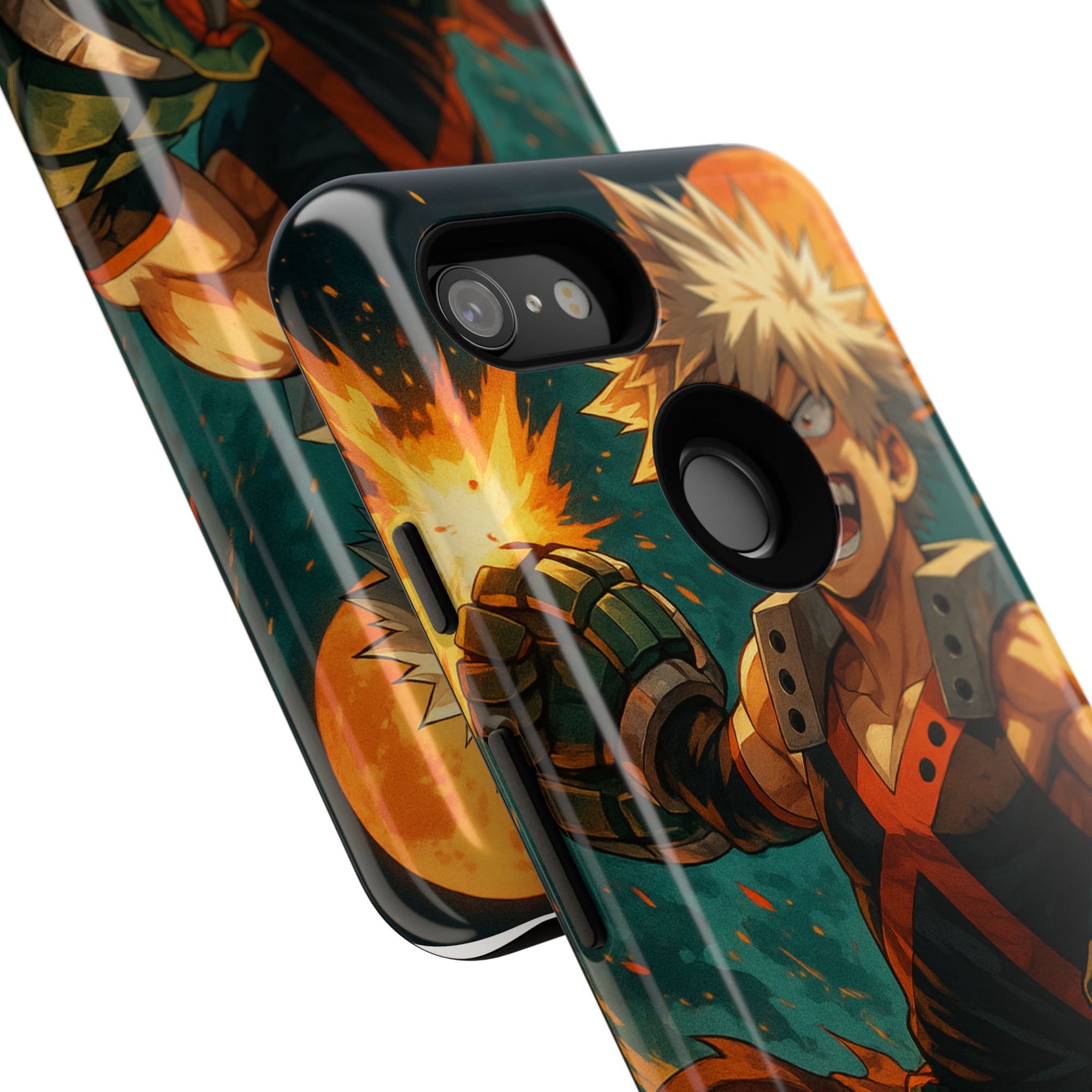 Explosive Charge: Katsuki Bakugo Edition