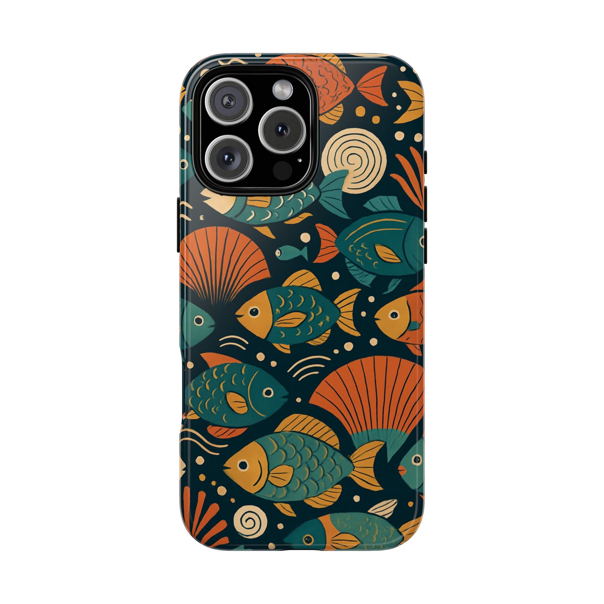 Ocean Flow: Koi Harmony