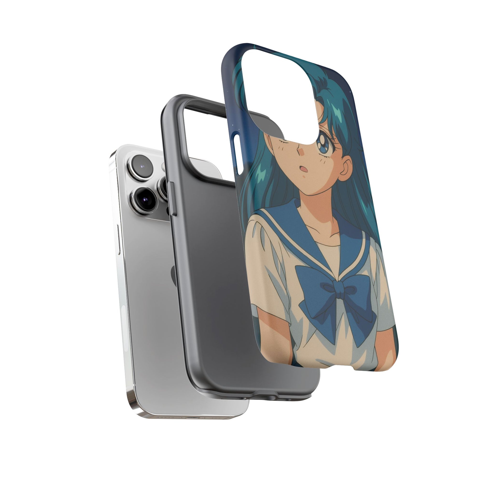 Anime Phone Case – Stylish Tough Cover | Kawaii Aesthetic, Gift for Anime Lovers, Protective Cell Phone Accessory