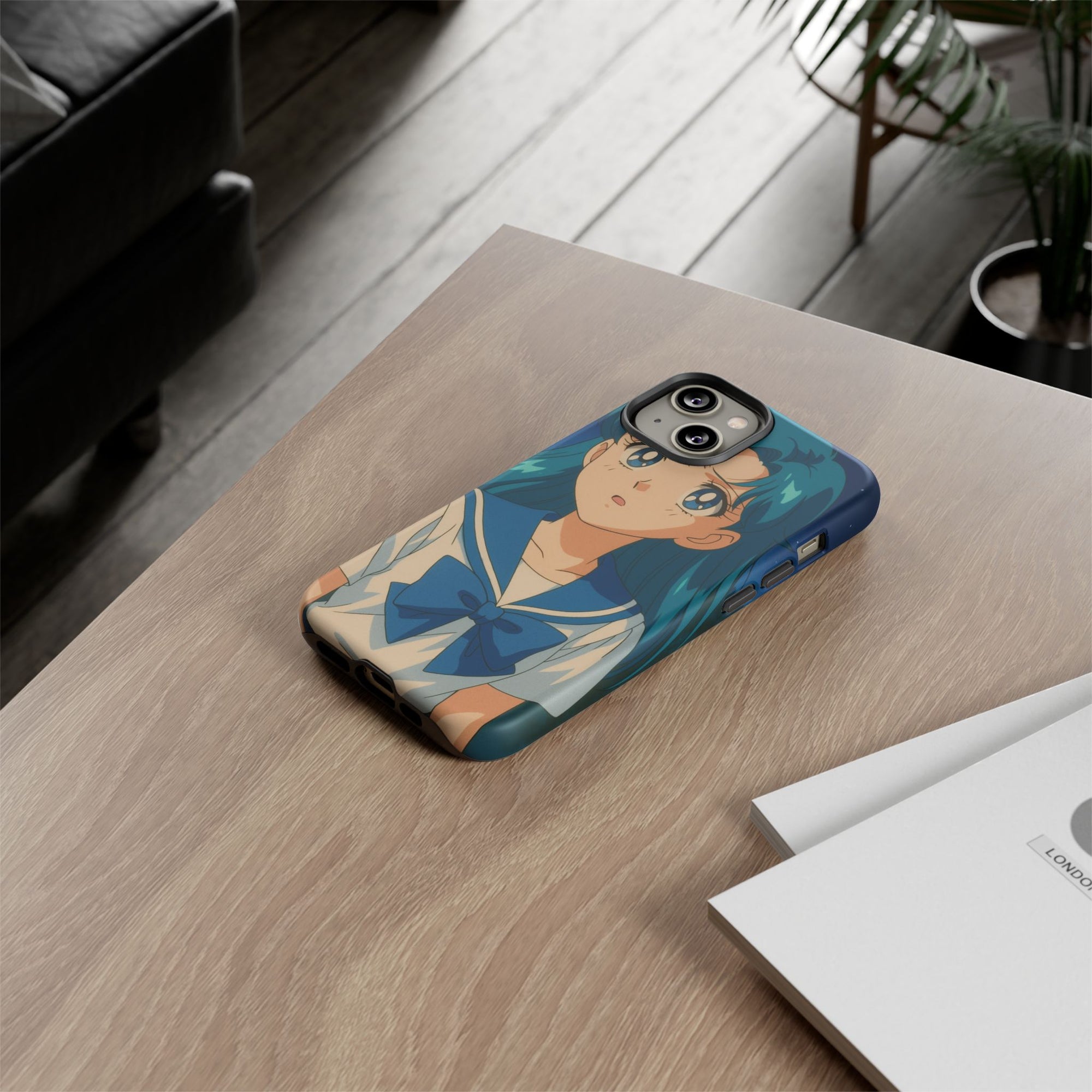 Anime Phone Case – Stylish Tough Cover | Kawaii Aesthetic, Gift for Anime Lovers, Protective Cell Phone Accessory