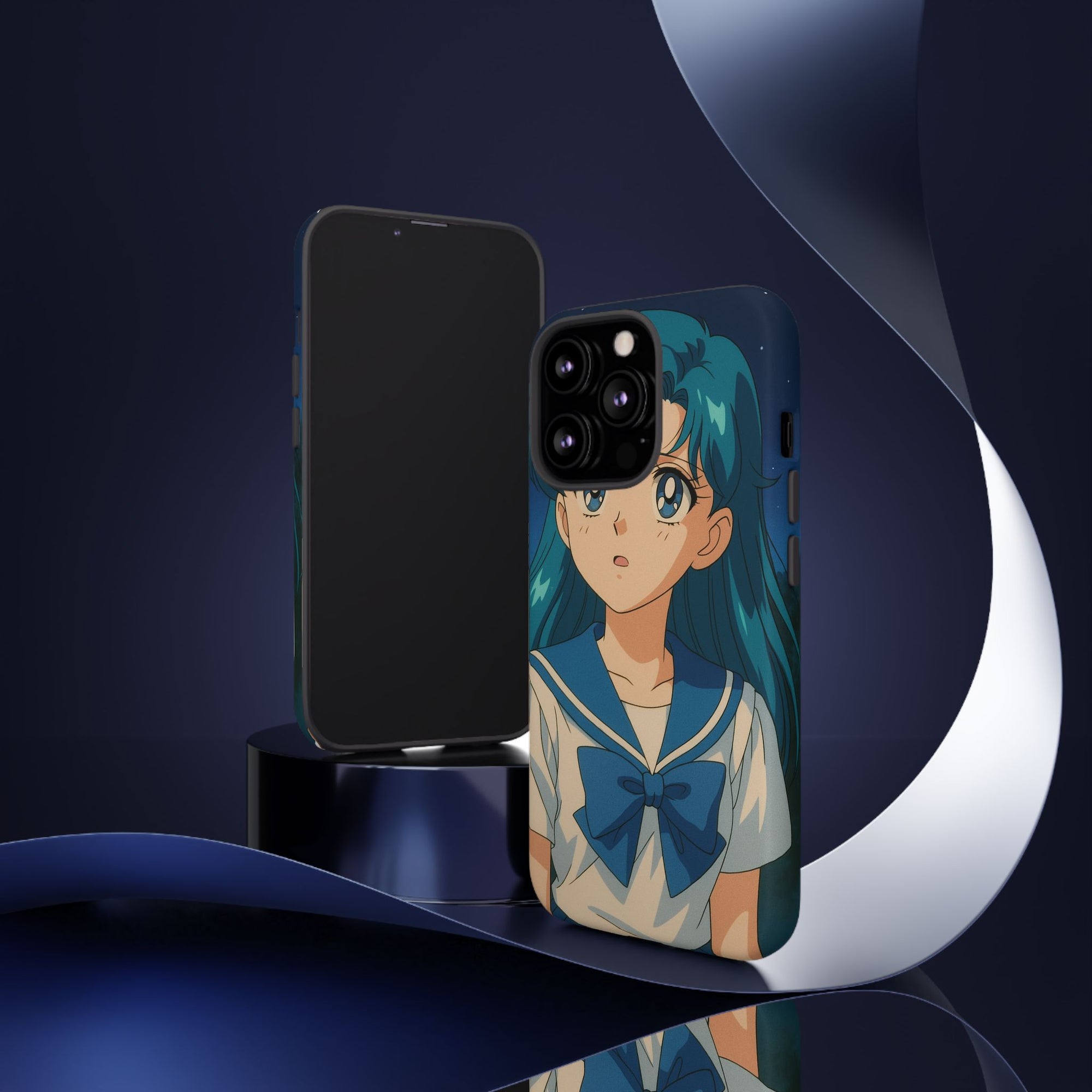 Anime Phone Case – Stylish Tough Cover | Kawaii Aesthetic, Gift for Anime Lovers, Protective Cell Phone Accessory