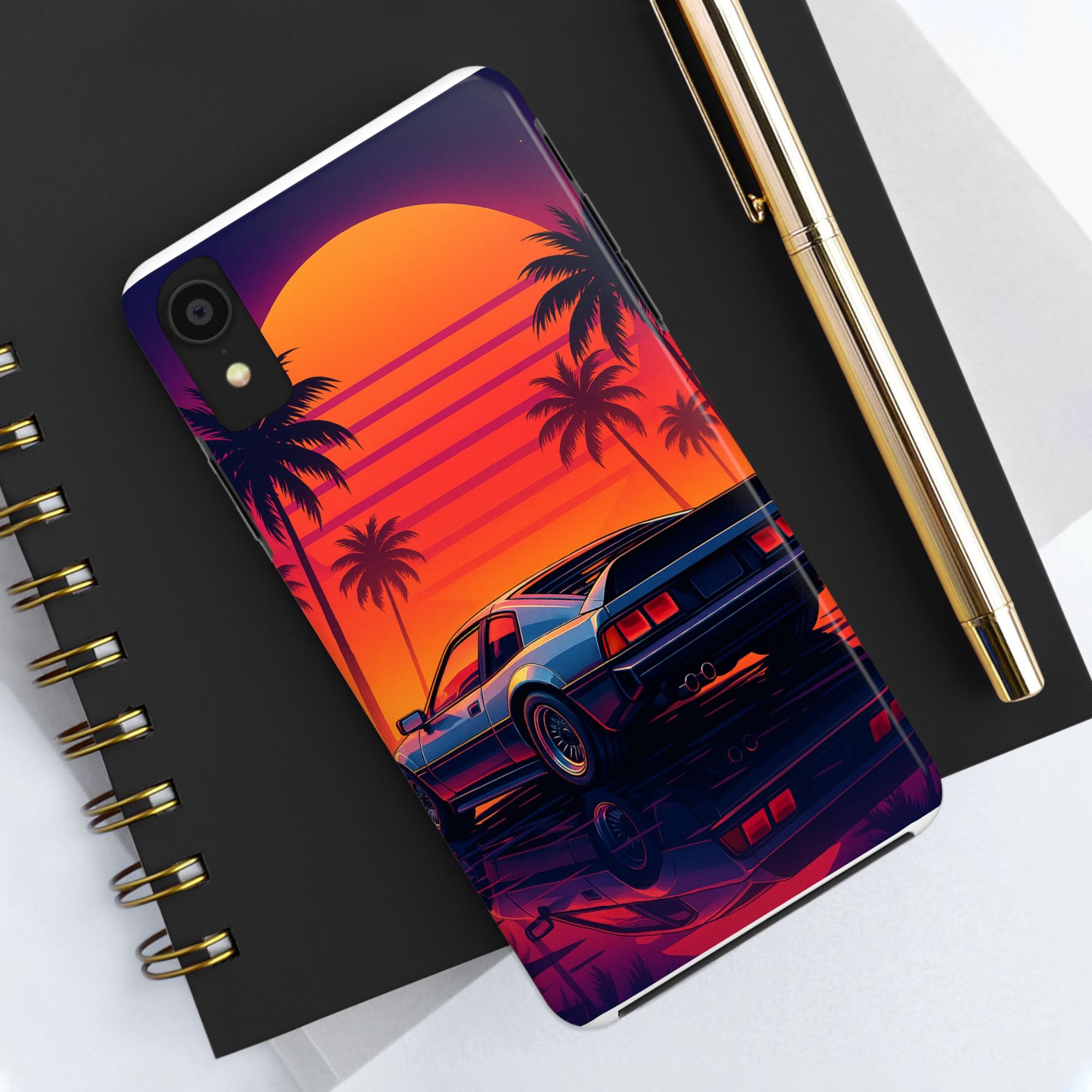 Neon Drift: Cyber Mirage