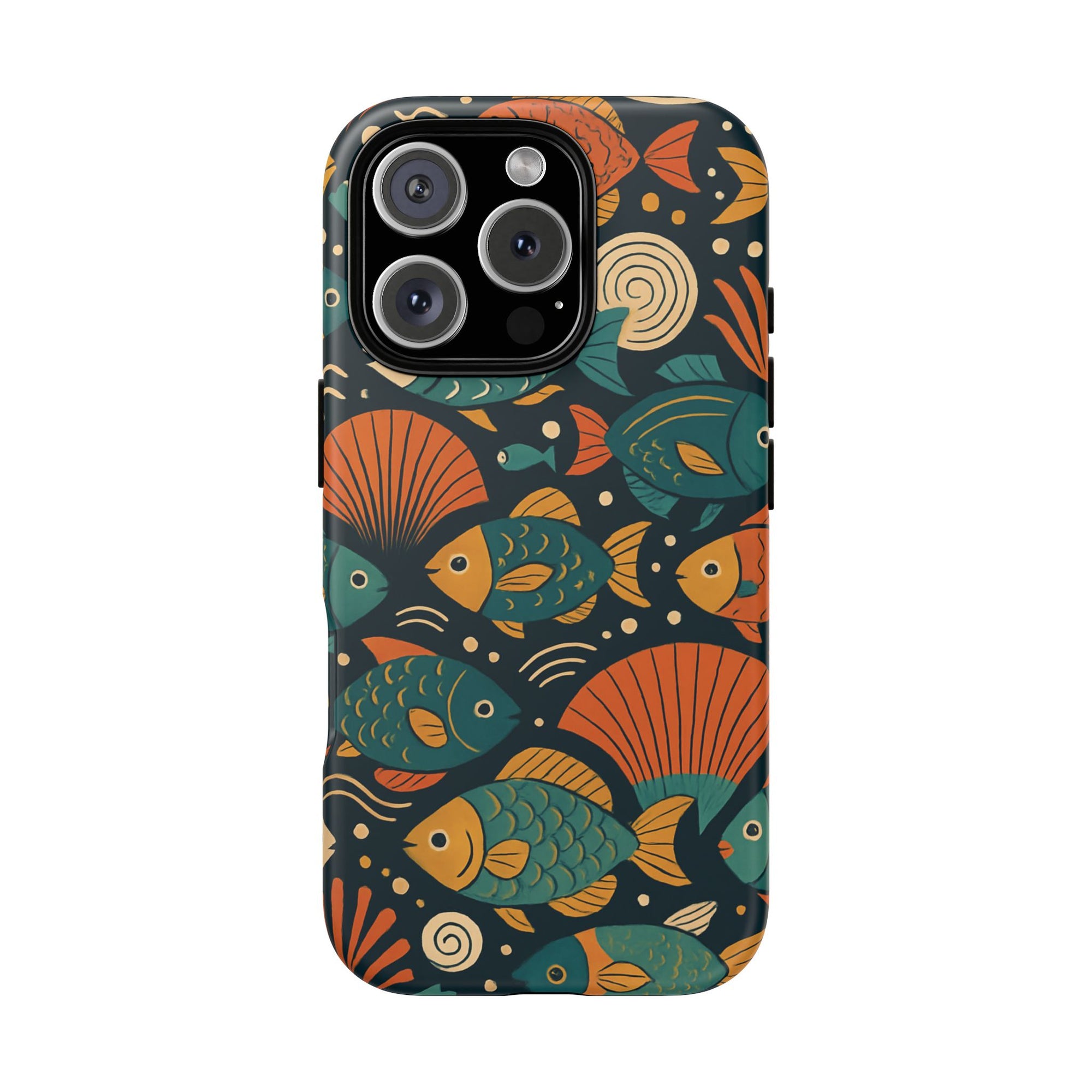 Ocean Flow: Koi Harmony