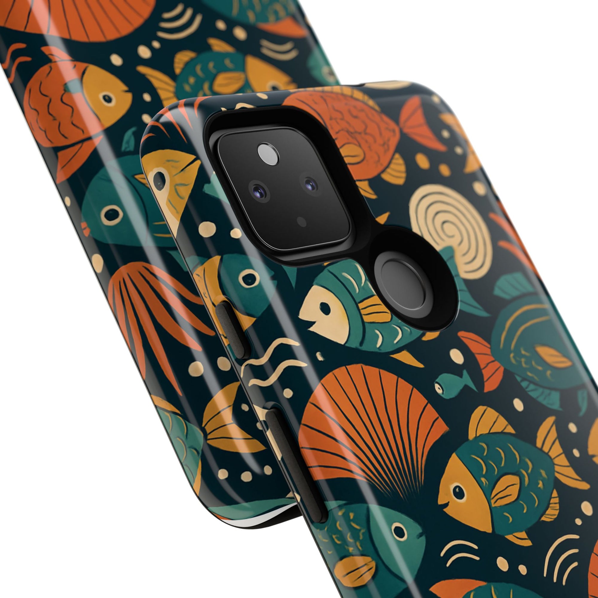 Ocean Flow: Koi Harmony