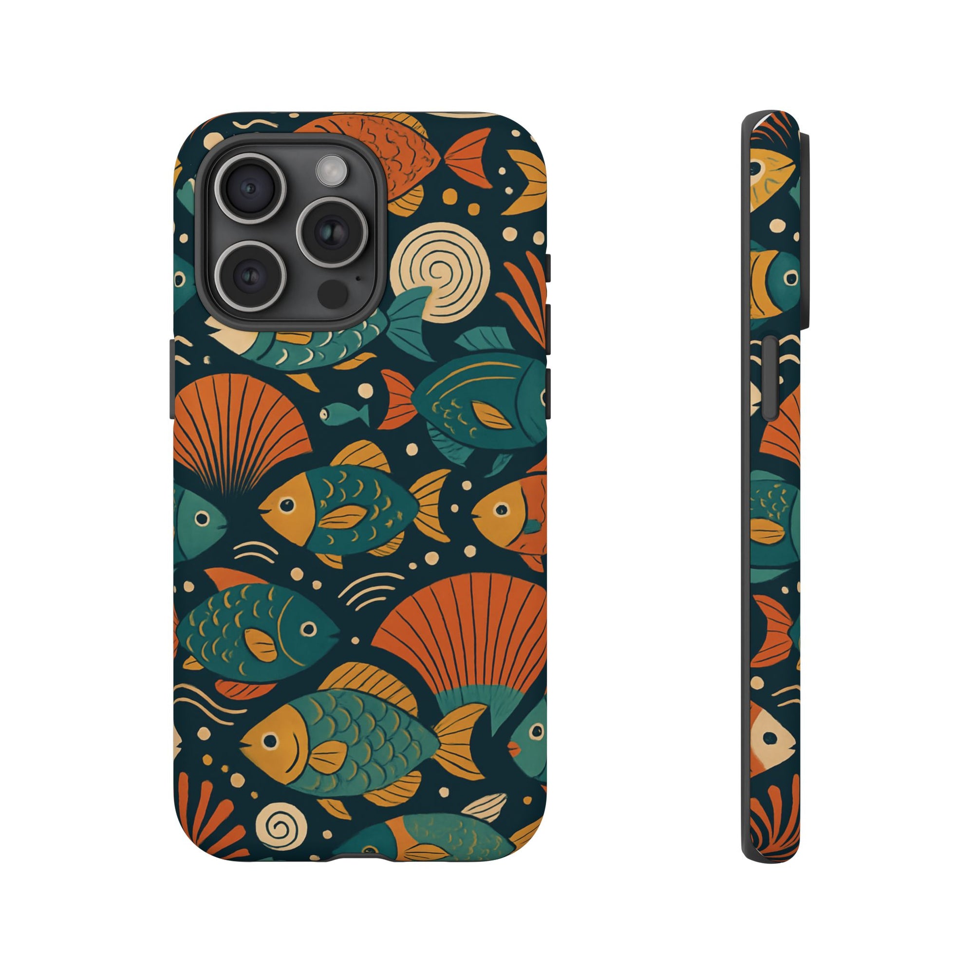 Ocean Flow: Koi Harmony