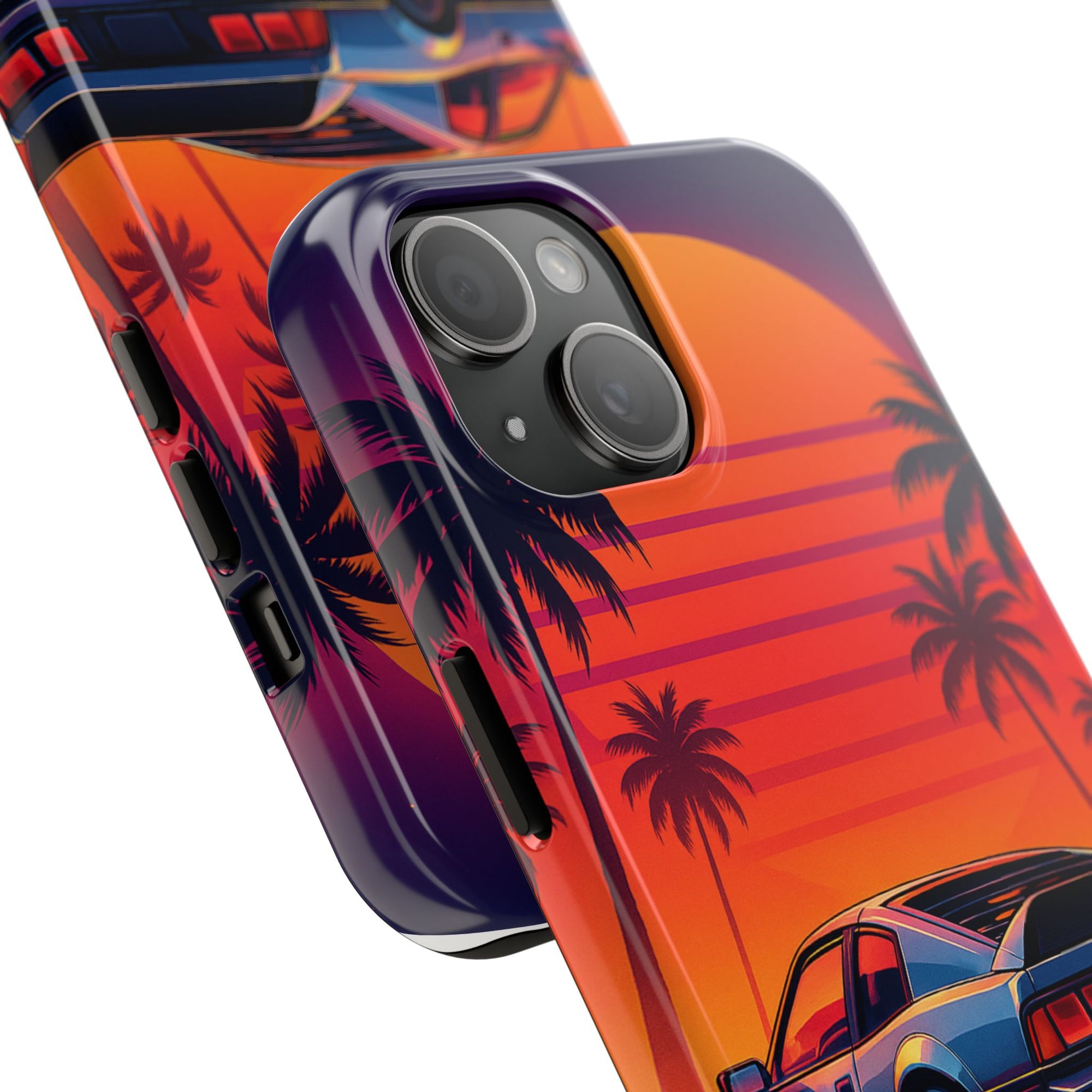 Neon Drift: Cyber Mirage