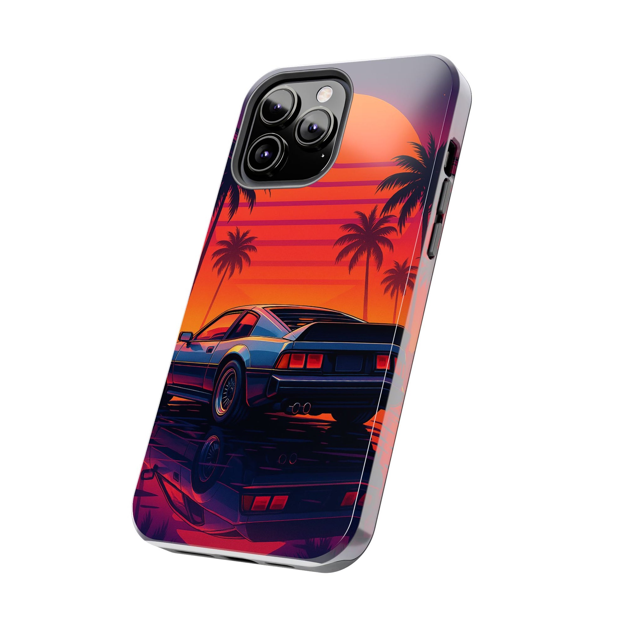 Neon Drift: Cyber Mirage