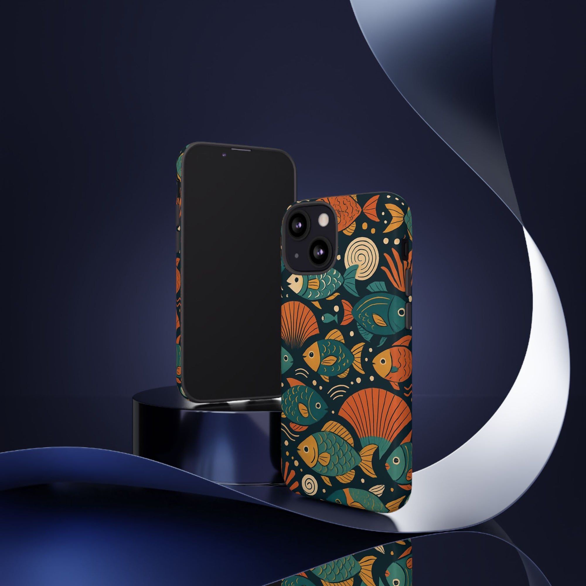 Ocean Flow: Koi Harmony