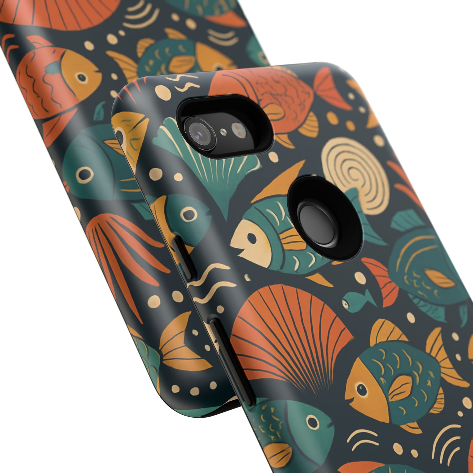 Ocean Flow: Koi Harmony