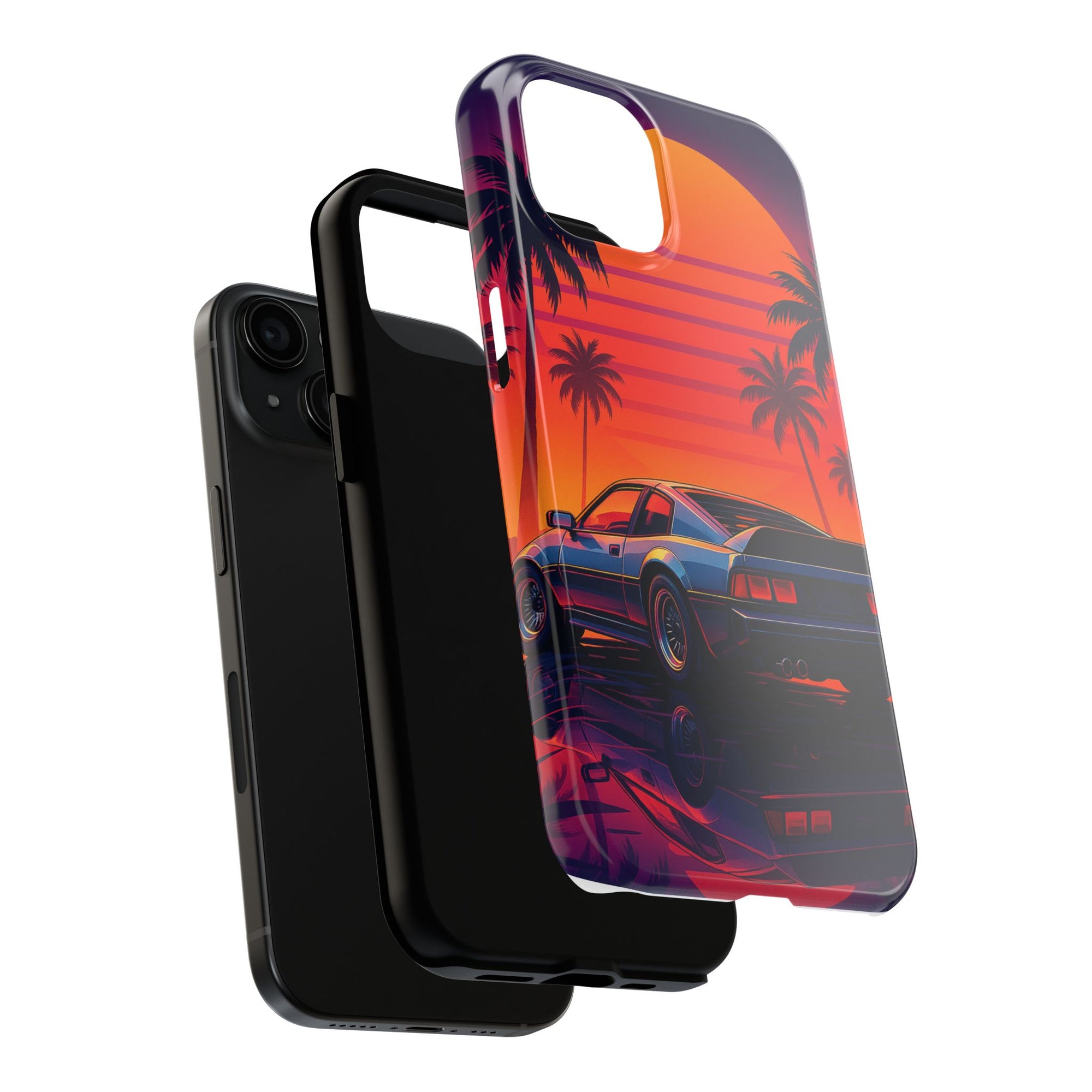 Neon Drift: Cyber Mirage