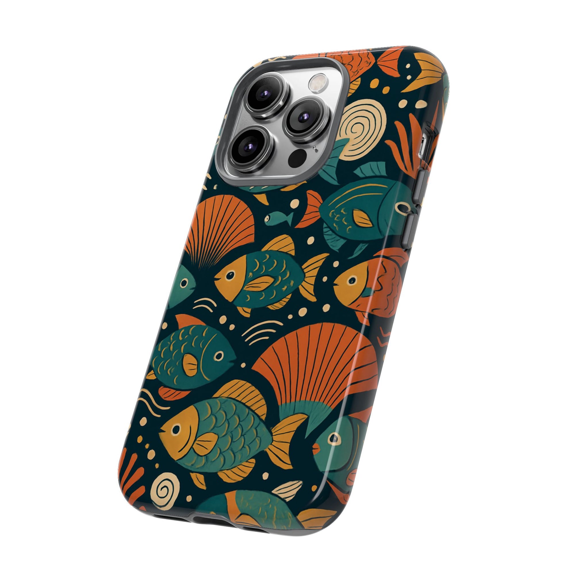 Ocean Flow: Koi Harmony