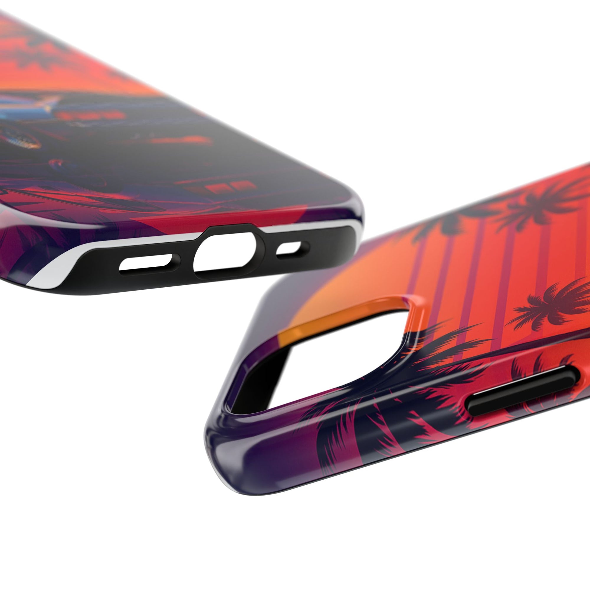 Neon Drift: Cyber Mirage
