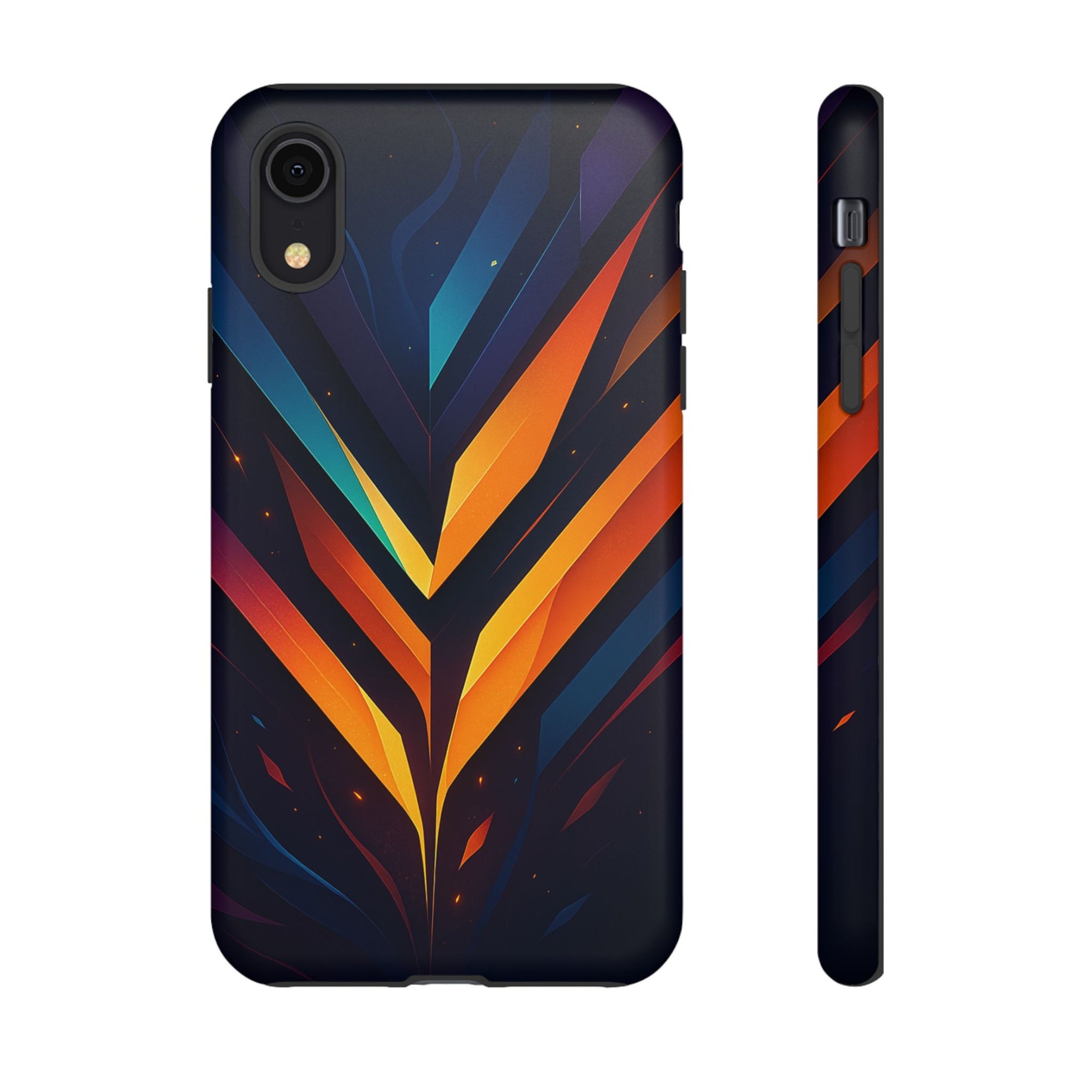 Geometric Pulse: Neon Harmony