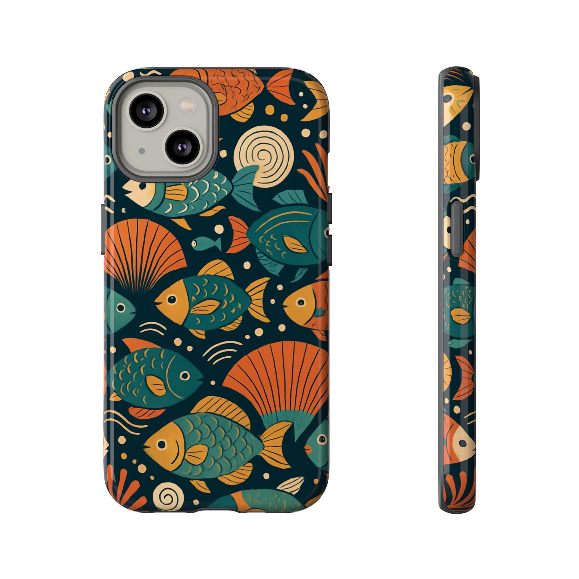 Ocean Flow: Koi Harmony